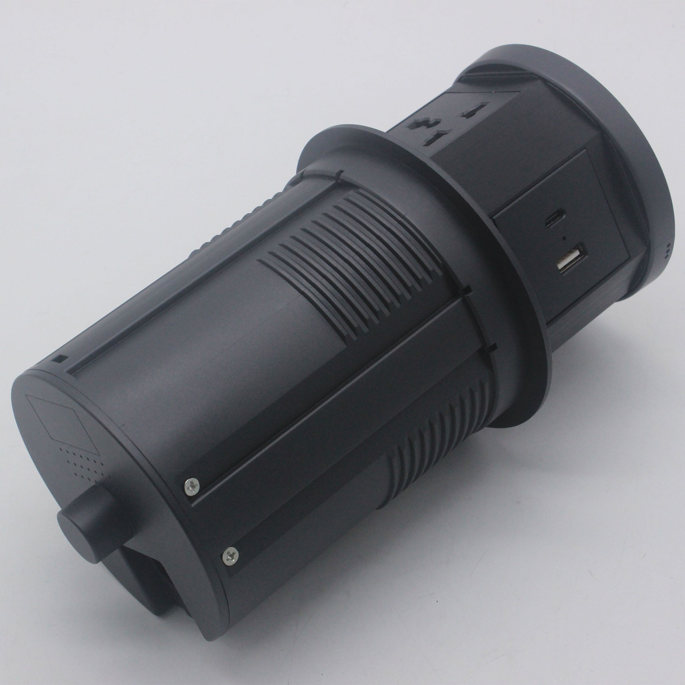 Tempered Glass Pop Up Socket JXB-015B - Smart Sockets - ebarza Furniture UAE | Shop Modern Furniture in Abu Dhabi & Dubai - مفروشات ايبازرا في الامارات | تسوق اثاث عصري وديكورات مميزة في دبي وابوظبي