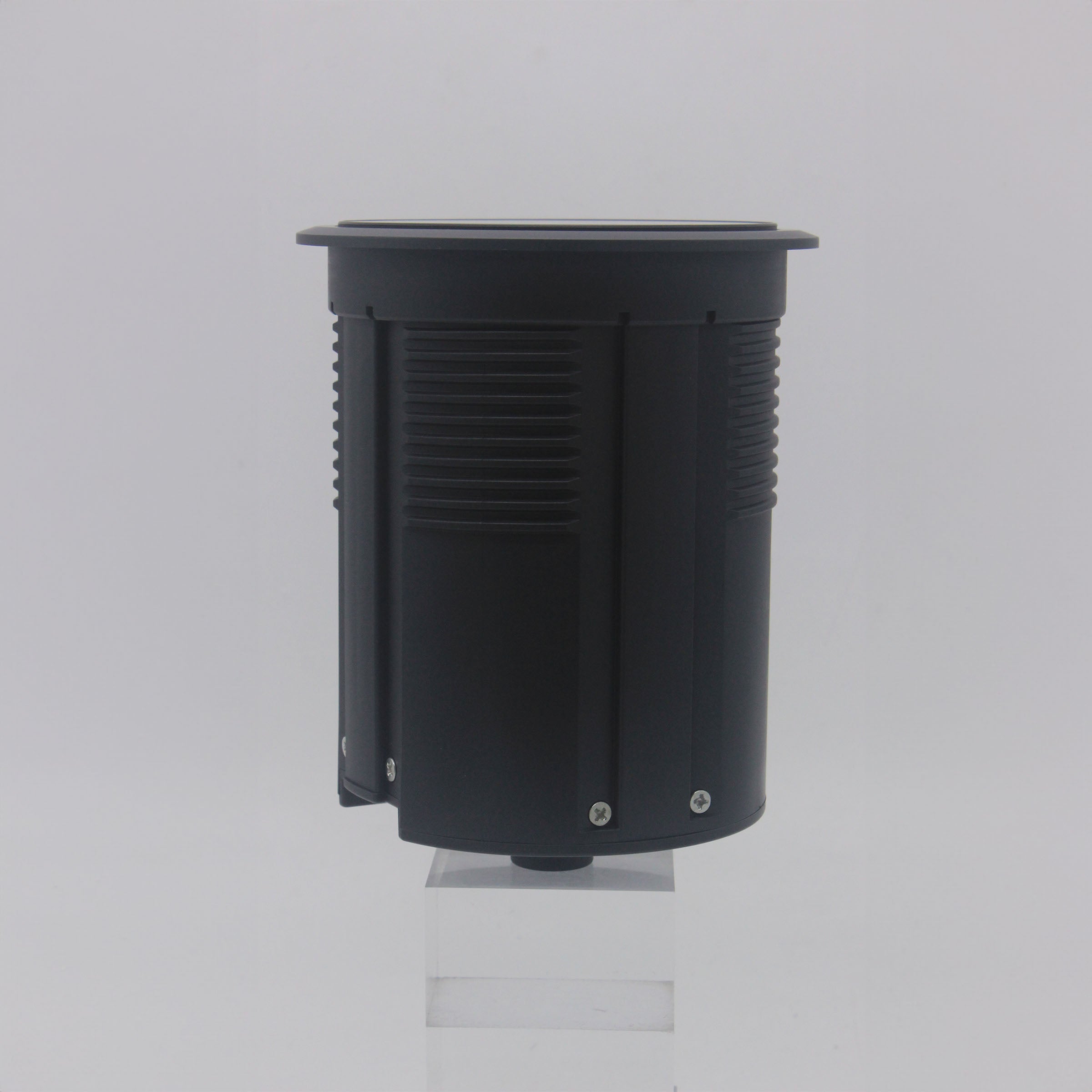 Tempered Glass Pop Up Socket JXB-015B - Smart Sockets - ebarza Furniture UAE | Shop Modern Furniture in Abu Dhabi & Dubai - مفروشات ايبازرا في الامارات | تسوق اثاث عصري وديكورات مميزة في دبي وابوظبي