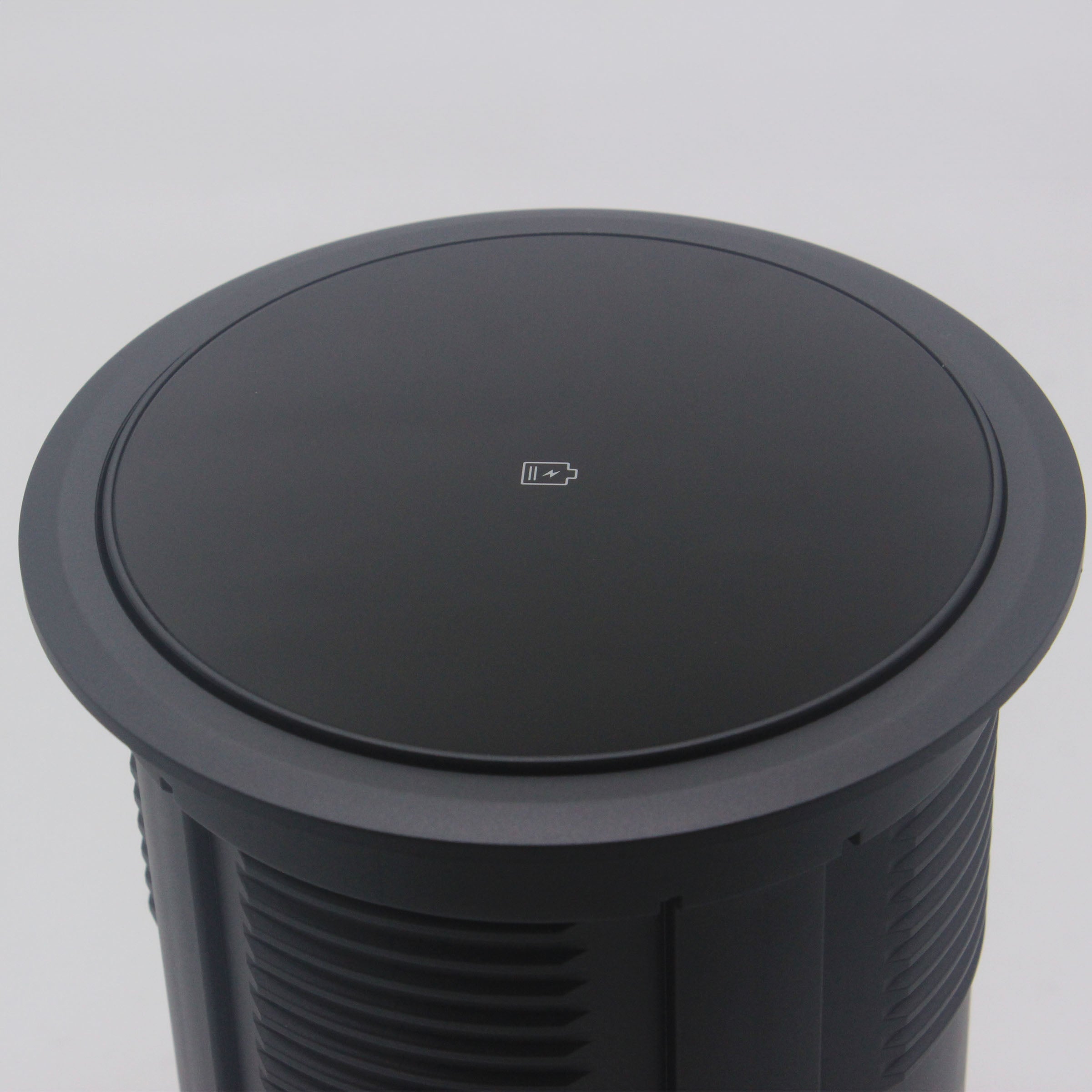 Tempered Glass Pop Up Socket JXB-015B - Smart Sockets - ebarza Furniture UAE | Shop Modern Furniture in Abu Dhabi & Dubai - مفروشات ايبازرا في الامارات | تسوق اثاث عصري وديكورات مميزة في دبي وابوظبي