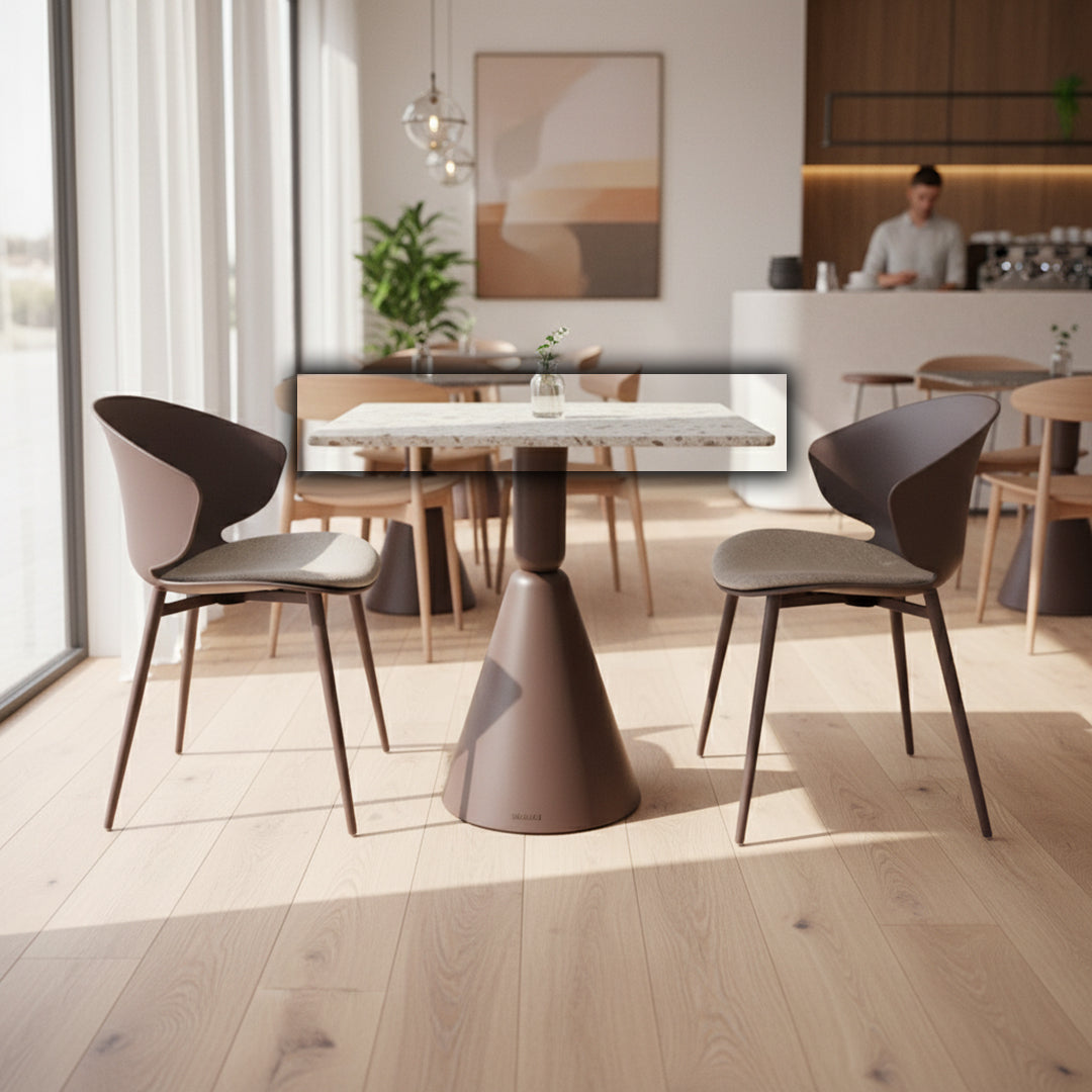 Terrazzo Table Top 301-N012 - Table Tops - ebarza Furniture UAE | Shop Modern Furniture in Abu Dhabi & Dubai - مفروشات ايبازرا في الامارات | تسوق اثاث عصري وديكورات مميزة في دبي وابوظبي