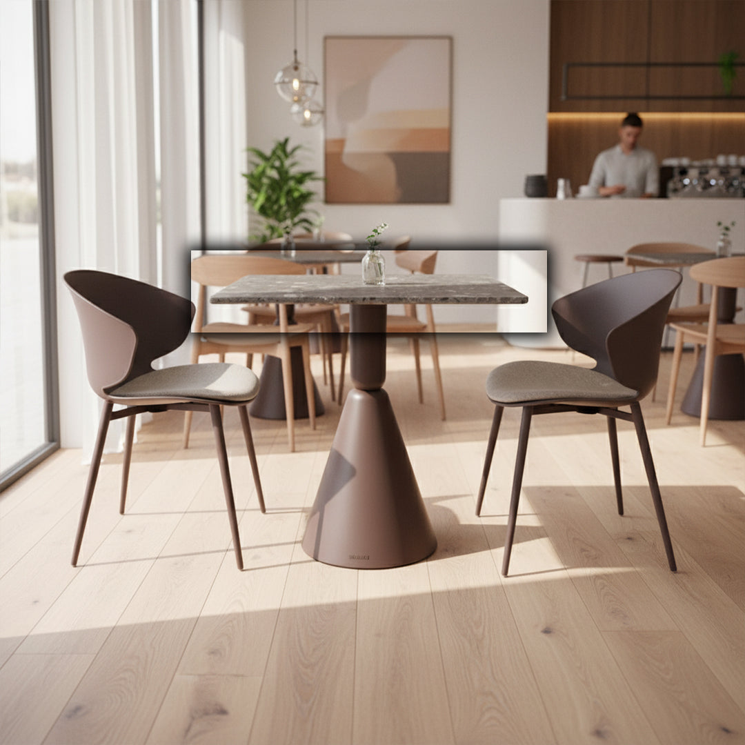 Terrazzo Table Top 301-N0272 - Table Tops - ebarza Furniture UAE | Shop Modern Furniture in Abu Dhabi & Dubai - مفروشات ايبازرا في الامارات | تسوق اثاث عصري وديكورات مميزة في دبي وابوظبي