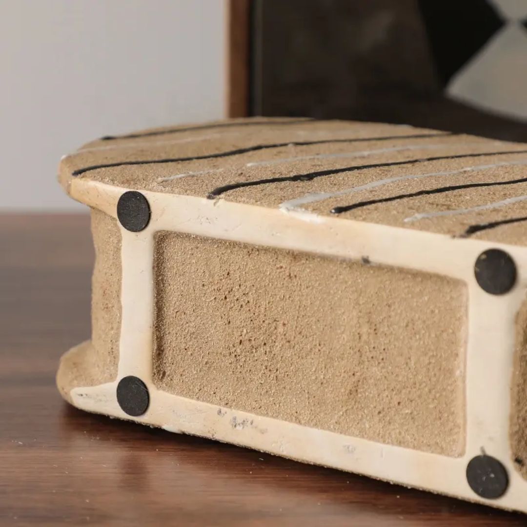 Tiramisu Vase C - FF-D24108C - Vases - ebarza Furniture UAE | Shop Modern Furniture in Abu Dhabi & Dubai - مفروشات ايبازرا في الامارات | تسوق اثاث عصري وديكورات مميزة في دبي وابوظبي