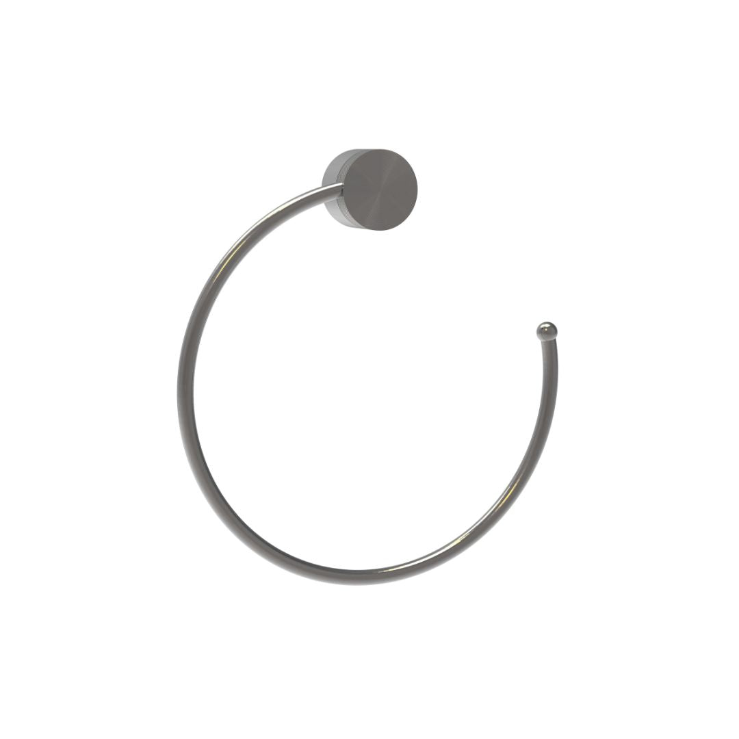 Towel Ring 901 02ABCG -  Bathroom Accessories - ebarza Furniture UAE | Shop Modern Furniture in Abu Dhabi & Dubai - مفروشات ايبازرا في الامارات | تسوق اثاث عصري وديكورات مميزة في دبي وابوظبي