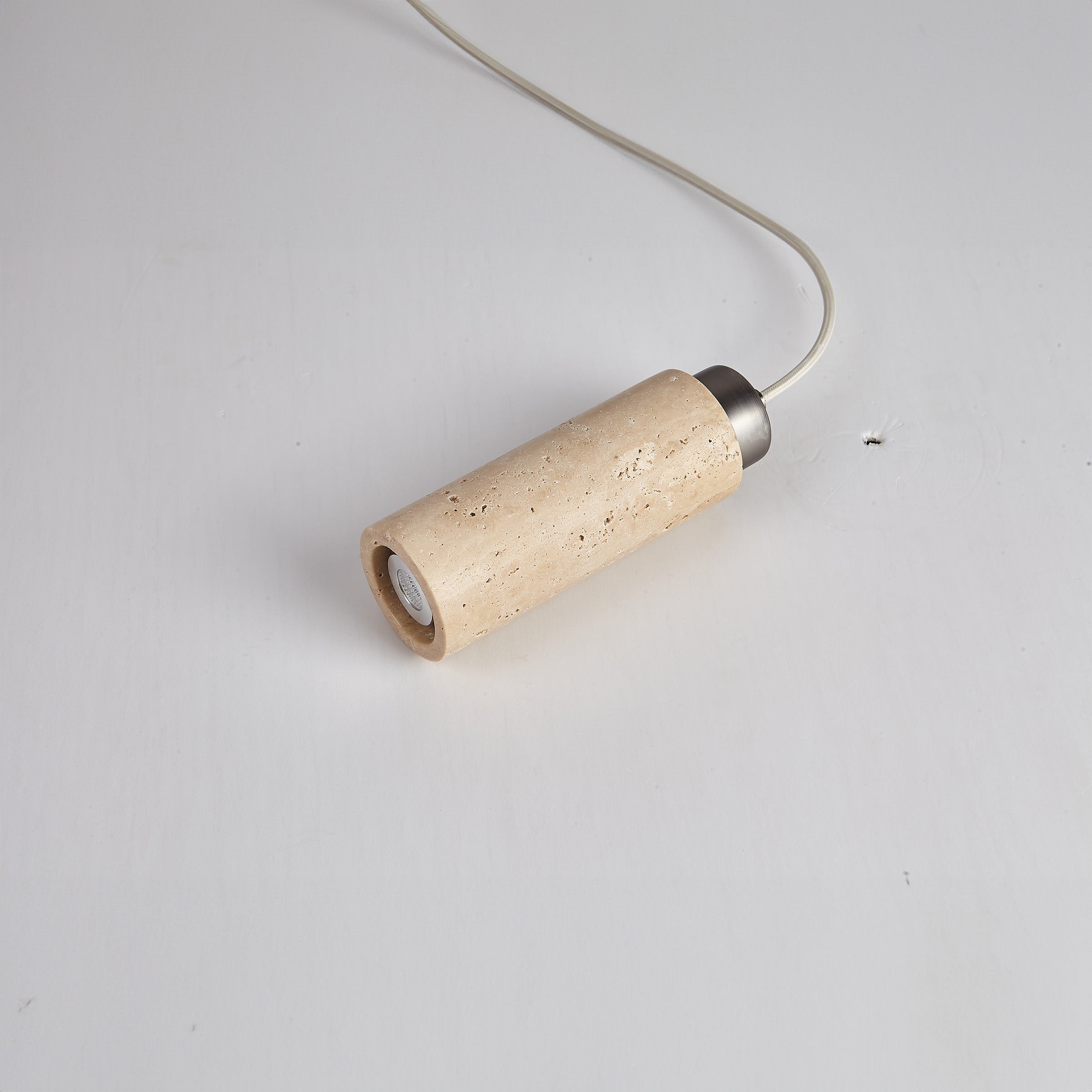 Travertine Pendant Lamp 60005-1P - Pendant Lamps - ebarza Furniture UAE | Shop Modern Furniture in Abu Dhabi & Dubai - مفروشات ايبازرا في الامارات | تسوق اثاث عصري وديكورات مميزة في دبي وابوظبي