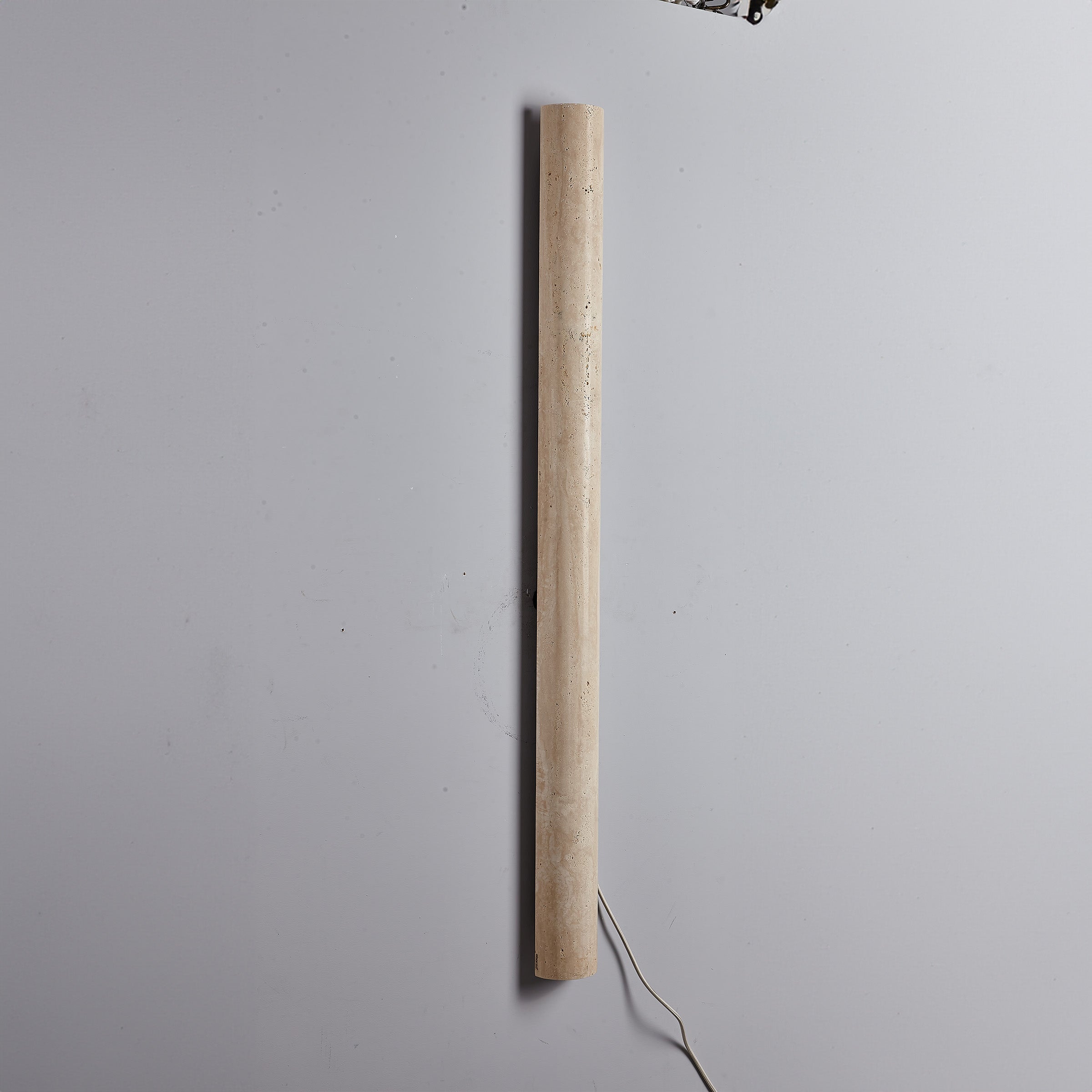 Beige Natural Travertine Marble Wall Lamp 60008-4W - Wall Lamps - ebarza Furniture UAE | Shop Modern Furniture in Abu Dhabi & Dubai - مفروشات ايبازرا في الامارات | تسوق اثاث عصري وديكورات مميزة في دبي وابوظبي