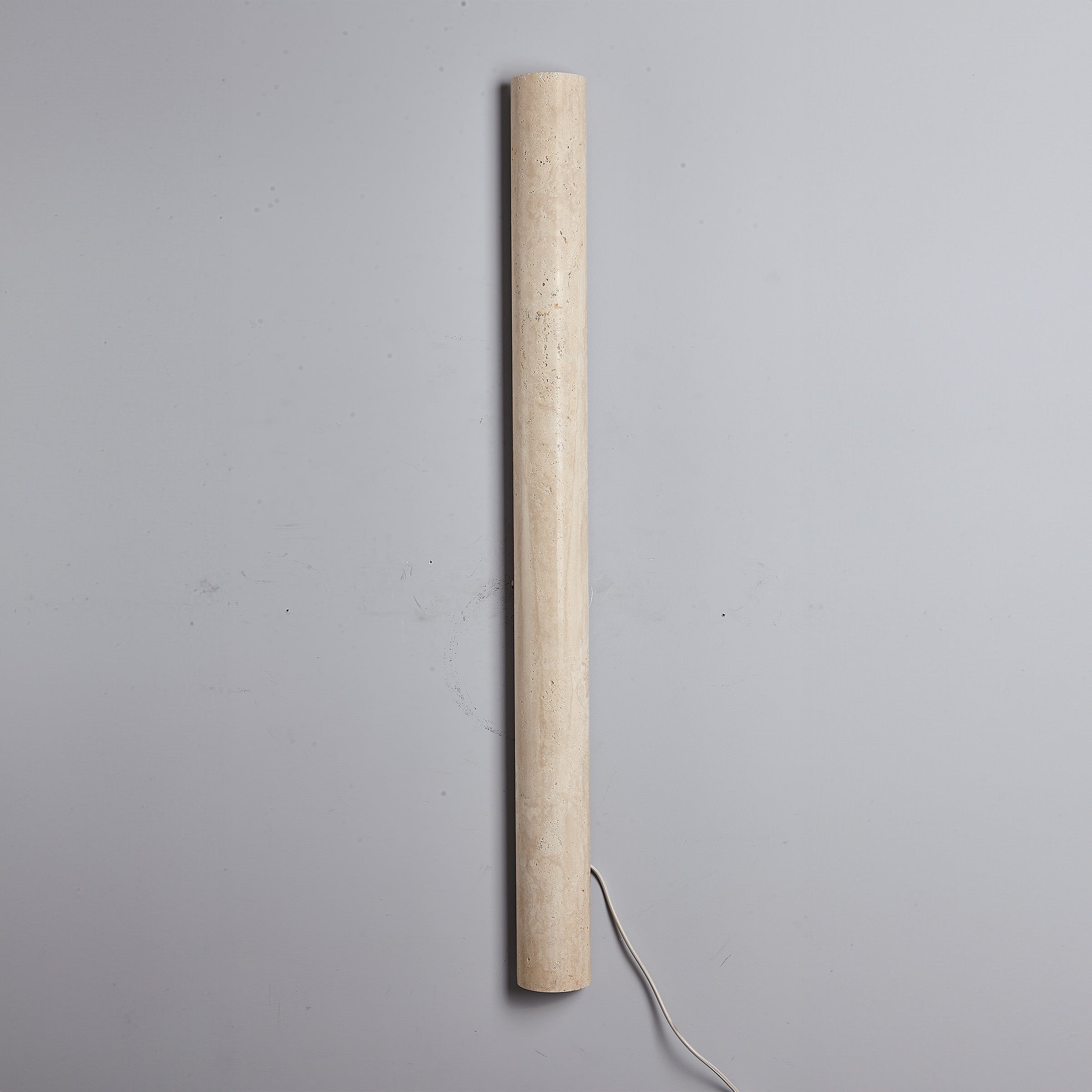 Beige Natural Travertine Marble Wall Lamp 60008-4W - Wall Lamps - ebarza Furniture UAE | Shop Modern Furniture in Abu Dhabi & Dubai - مفروشات ايبازرا في الامارات | تسوق اثاث عصري وديكورات مميزة في دبي وابوظبي
