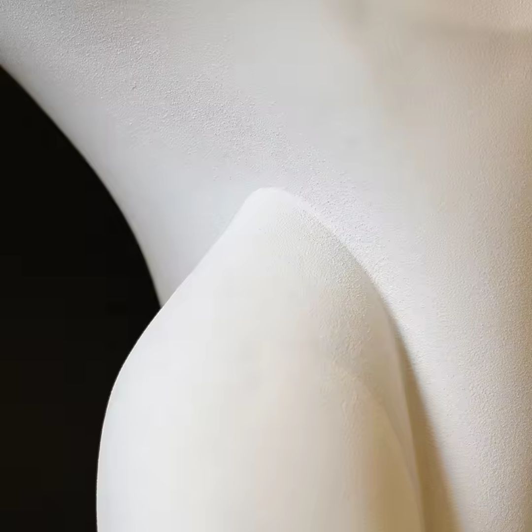 Turn Life Around Ornament White Resin Abstract Sculpture FC-SZ24059 - Home Decor Figurines - ebarza Furniture UAE | Shop Modern Furniture in Abu Dhabi & Dubai - مفروشات ايبازرا في الامارات | تسوق اثاث عصري وديكورات مميزة في دبي وابوظبي