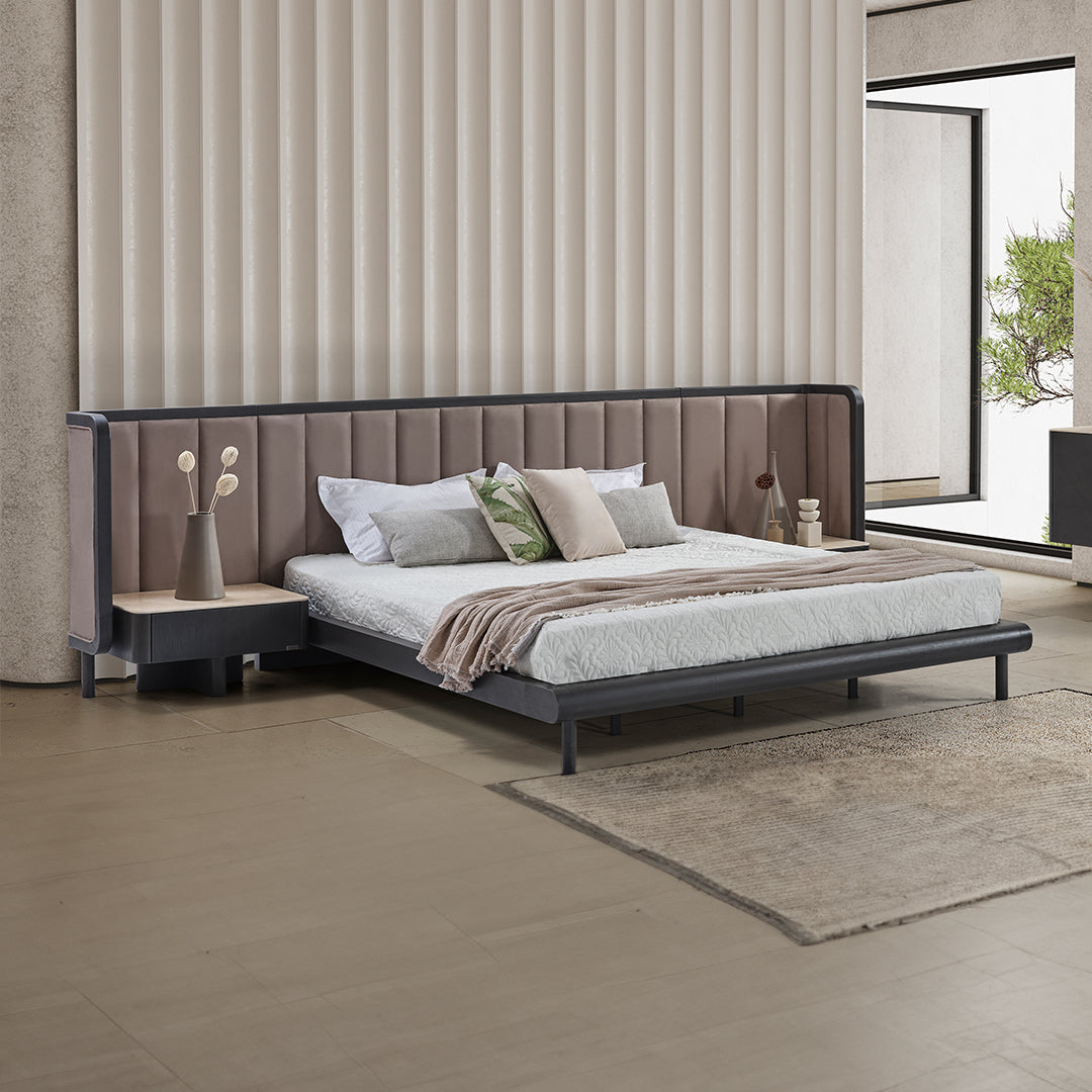 UTOPIA BEDSTEAD EL-BEDSTEAD002 - Bedsteads - ebarza Furniture UAE | Shop Modern Furniture in Abu Dhabi & Dubai - مفروشات ايبازرا في الامارات | تسوق اثاث عصري وديكورات مميزة في دبي وابوظبي