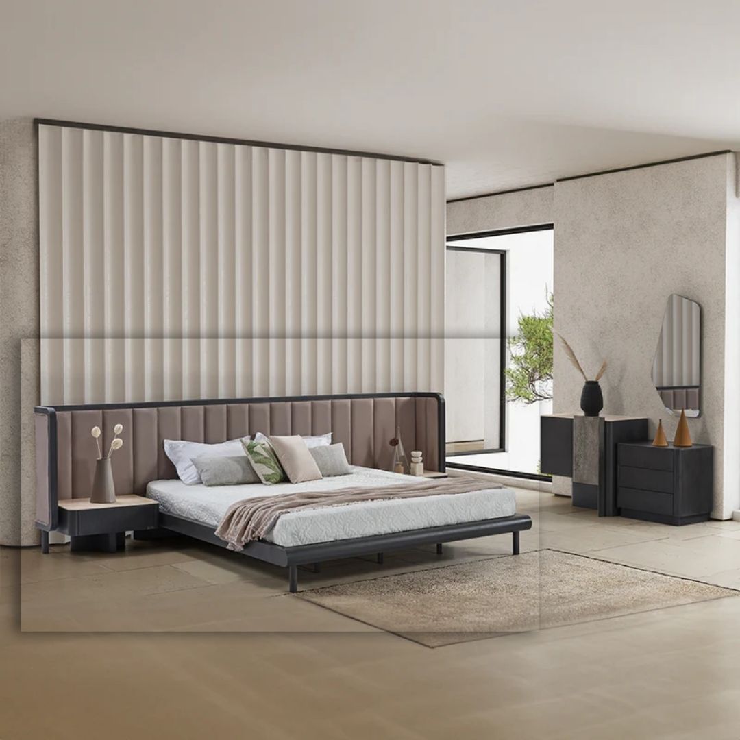 UTOPIA BEDSTEAD EL-BEDSTEAD002 - Bedsteads - ebarza Furniture UAE | Shop Modern Furniture in Abu Dhabi & Dubai - مفروشات ايبازرا في الامارات | تسوق اثاث عصري وديكورات مميزة في دبي وابوظبي