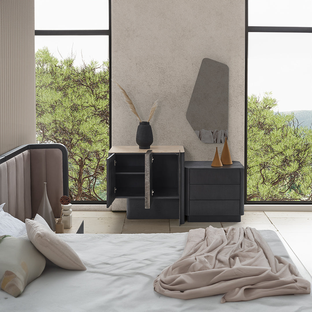 UTOPIA DRESSER EL-DRESSER - Dressers - ebarza Furniture UAE | Shop Modern Furniture in Abu Dhabi & Dubai - مفروشات ايبازرا في الامارات | تسوق اثاث عصري وديكورات مميزة في دبي وابوظبي