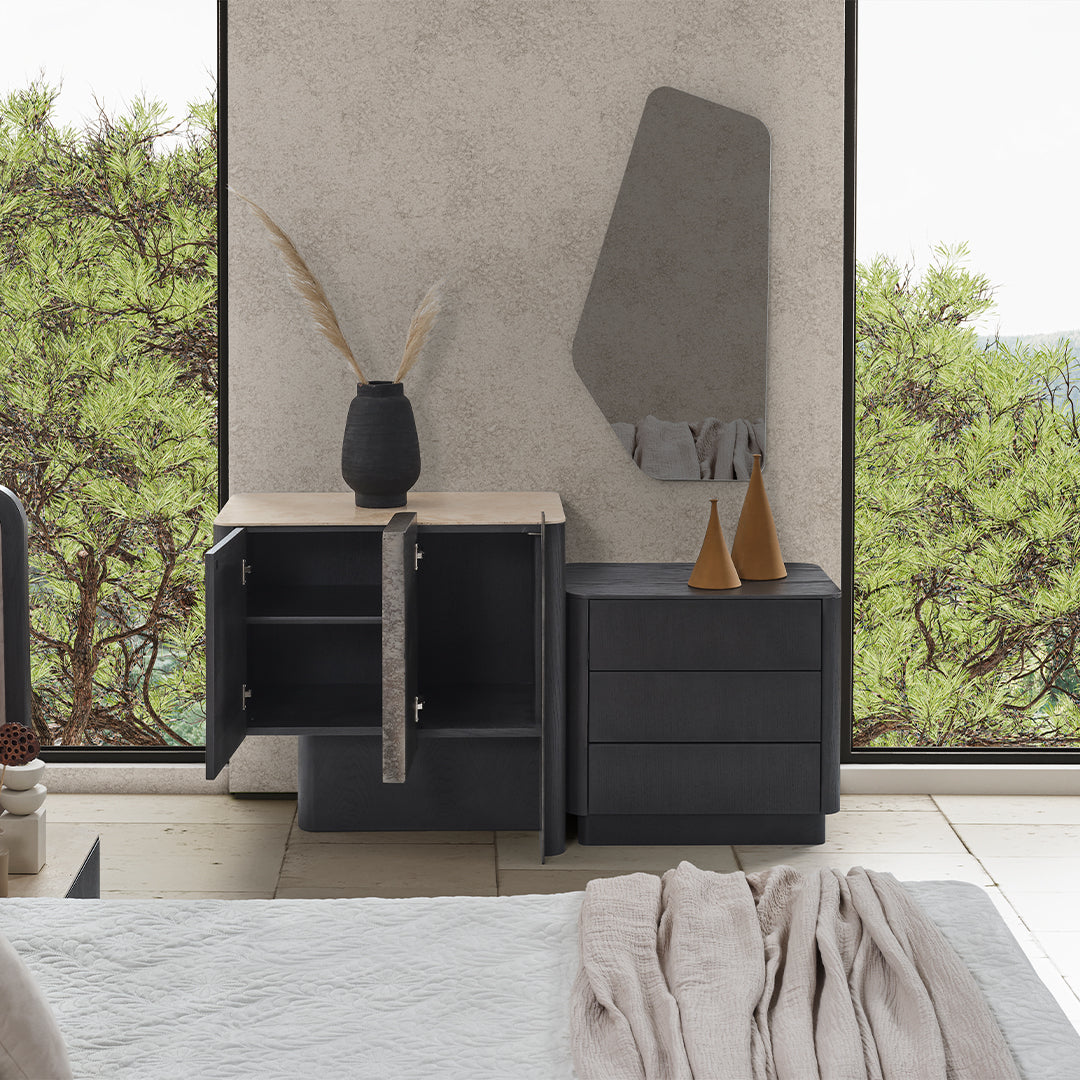 UTOPIA DRESSER EL-DRESSER - Dressers - ebarza Furniture UAE | Shop Modern Furniture in Abu Dhabi & Dubai - مفروشات ايبازرا في الامارات | تسوق اثاث عصري وديكورات مميزة في دبي وابوظبي