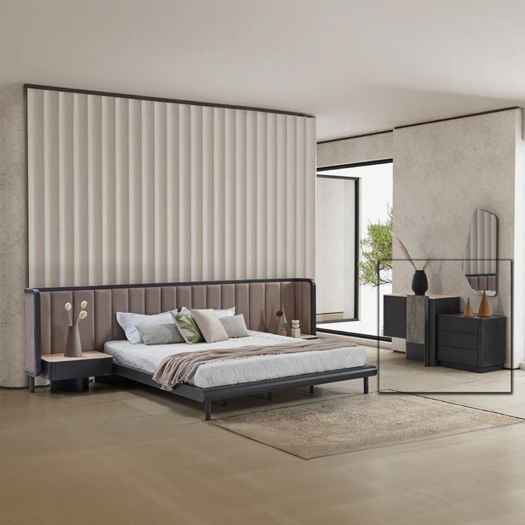UTOPIA DRESSER EL-DRESSER - Dressers - ebarza Furniture UAE | Shop Modern Furniture in Abu Dhabi & Dubai - مفروشات ايبازرا في الامارات | تسوق اثاث عصري وديكورات مميزة في دبي وابوظبي