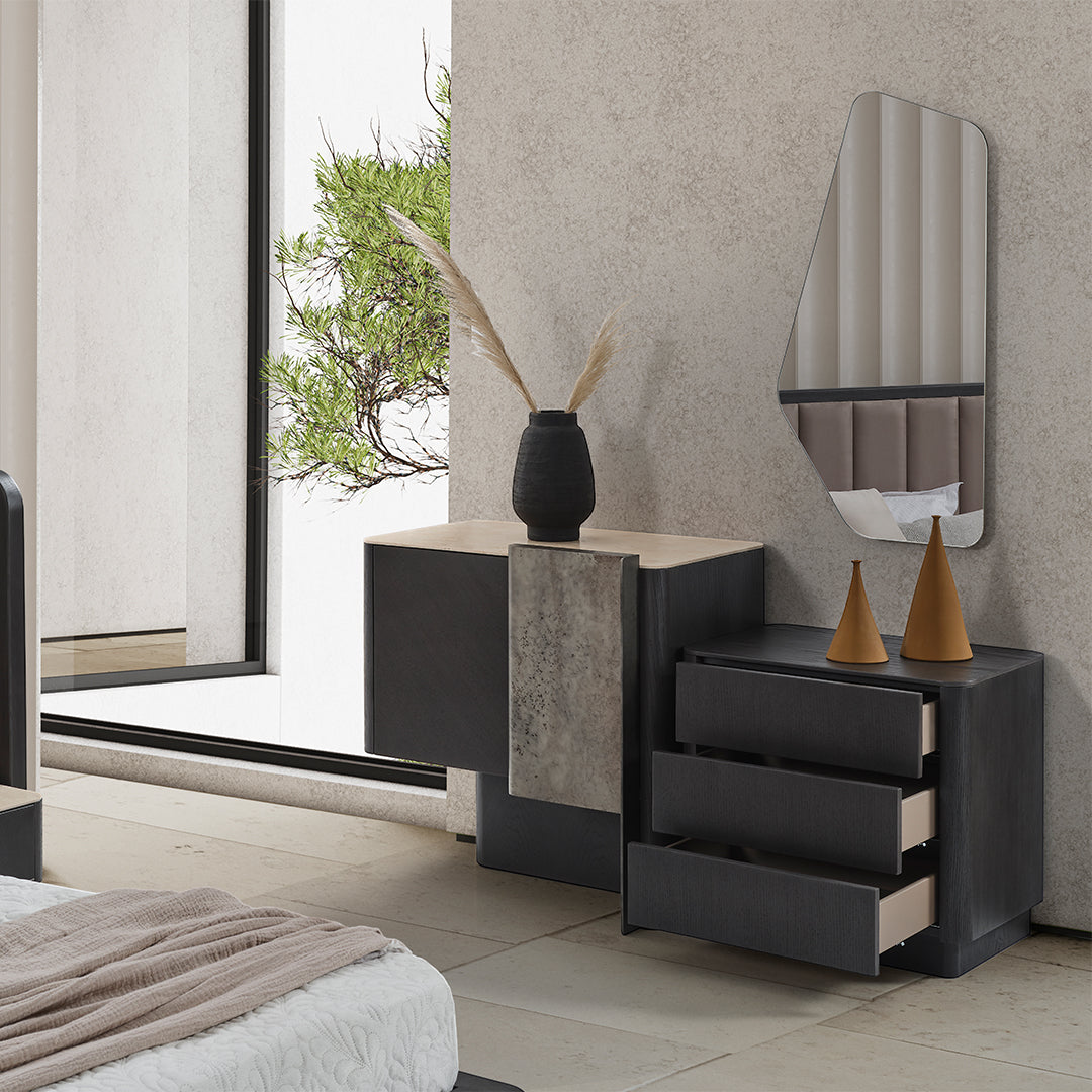 UTOPIA DRESSER EL-DRESSER - Dressers - ebarza Furniture UAE | Shop Modern Furniture in Abu Dhabi & Dubai - مفروشات ايبازرا في الامارات | تسوق اثاث عصري وديكورات مميزة في دبي وابوظبي