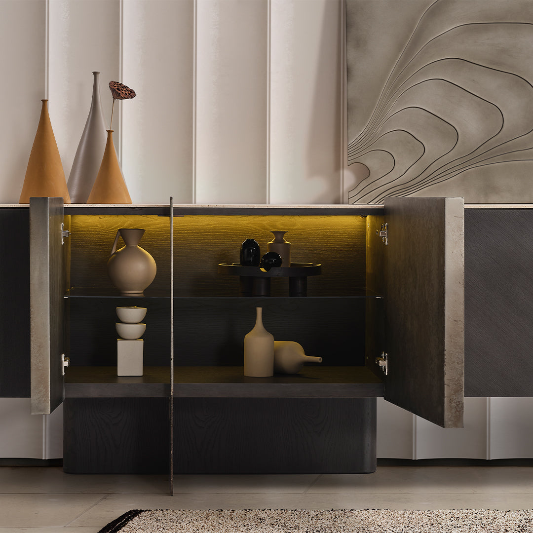 UTOPIA SIDEBOARD / CONSOLE EL-SD/CON0002 - Sideboards - ebarza Furniture UAE | Shop Modern Furniture in Abu Dhabi & Dubai - مفروشات ايبازرا في الامارات | تسوق اثاث عصري وديكورات مميزة في دبي وابوظبي