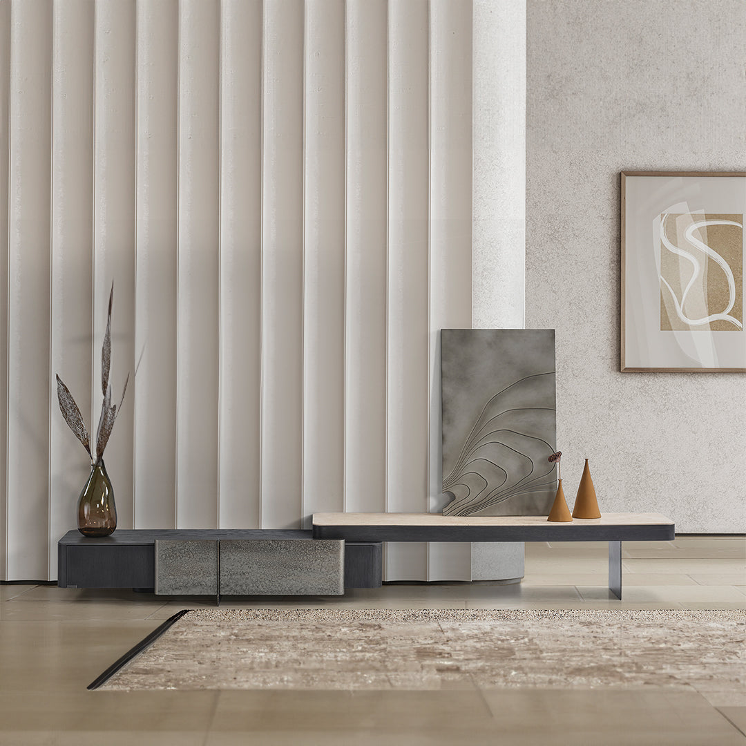 UTOPIA T.V UNIT EL-TVUNIT-01 - TV Units - ebarza Furniture UAE | Shop Modern Furniture in Abu Dhabi & Dubai - مفروشات ايبازرا في الامارات | تسوق اثاث عصري وديكورات مميزة في دبي وابوظبي