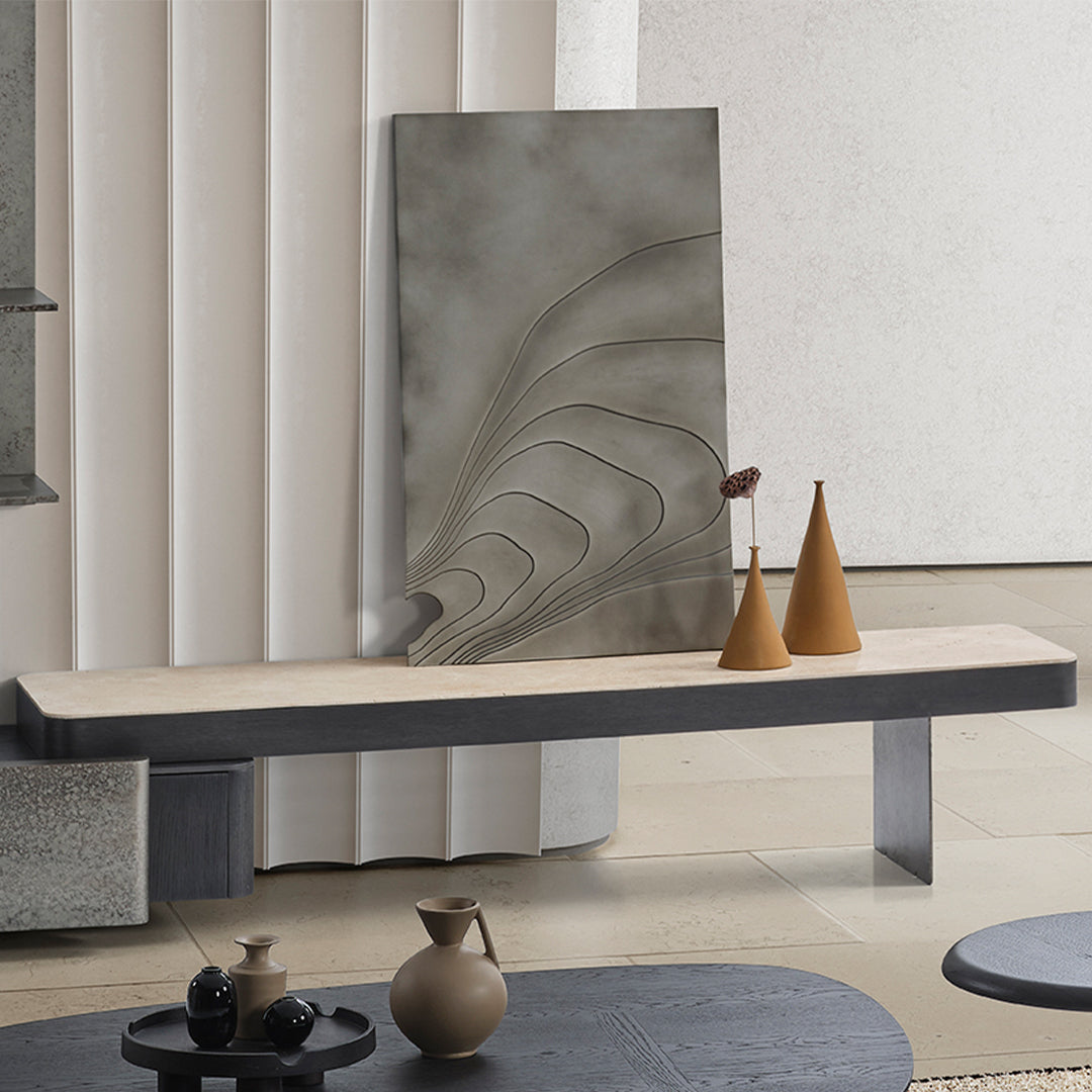 UTOPIA T.V UNIT EL-TVUNIT-01 - TV Units - ebarza Furniture UAE | Shop Modern Furniture in Abu Dhabi & Dubai - مفروشات ايبازرا في الامارات | تسوق اثاث عصري وديكورات مميزة في دبي وابوظبي