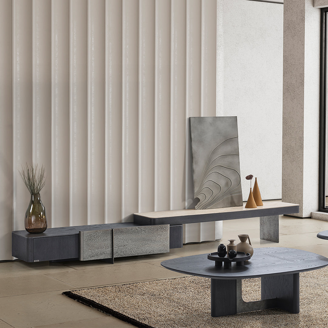 UTOPIA T.V UNIT EL-TVUNIT-01 - TV Units - ebarza Furniture UAE | Shop Modern Furniture in Abu Dhabi & Dubai - مفروشات ايبازرا في الامارات | تسوق اثاث عصري وديكورات مميزة في دبي وابوظبي