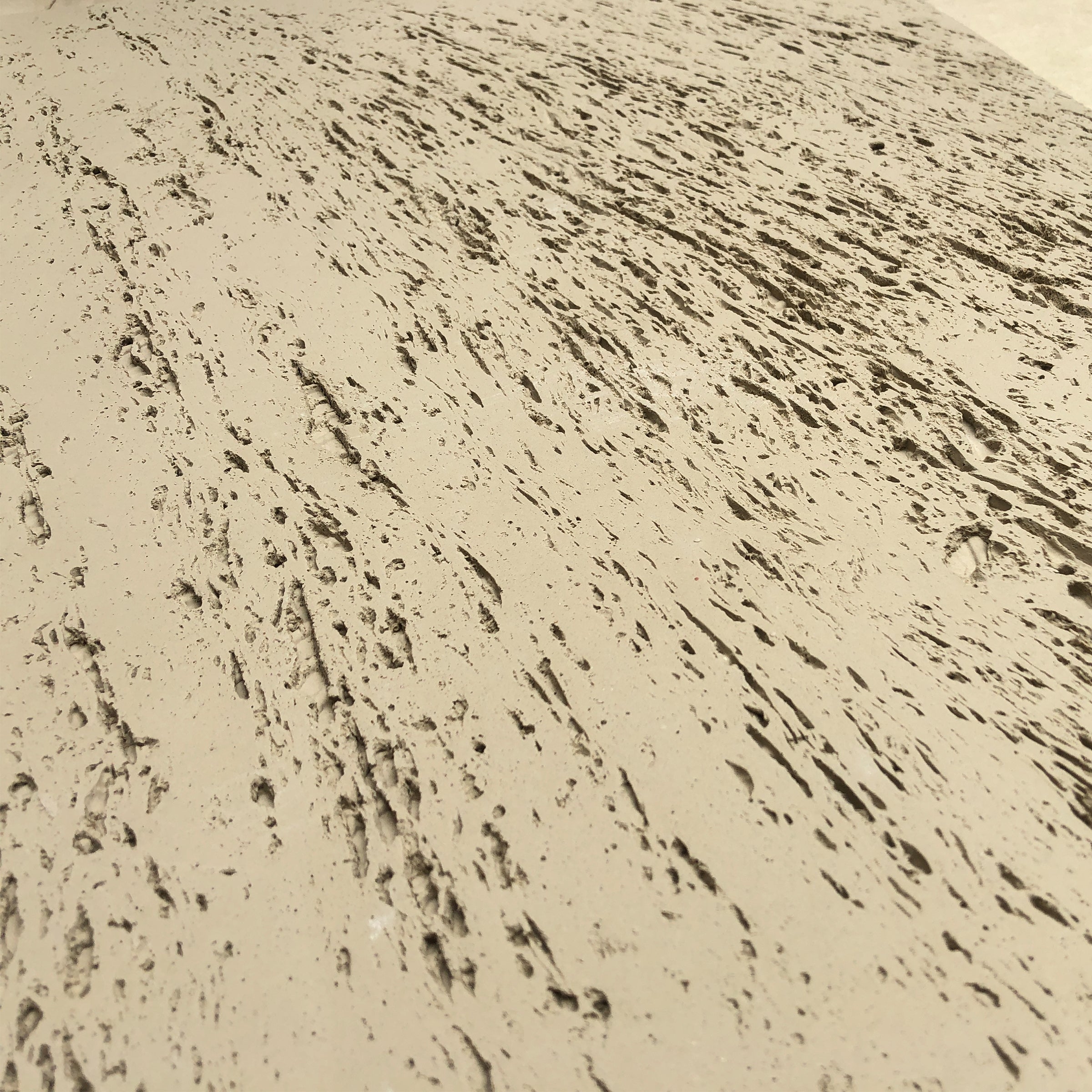 240x60cm Flex Stone Cladding Sea Travertin gradient gray 60*240 cm - Wall Panels - ebarza Furniture UAE | Shop Modern Furniture in Abu Dhabi & Dubai - مفروشات ايبازرا في الامارات | تسوق اثاث عصري وديكورات مميزة في دبي وابوظبي