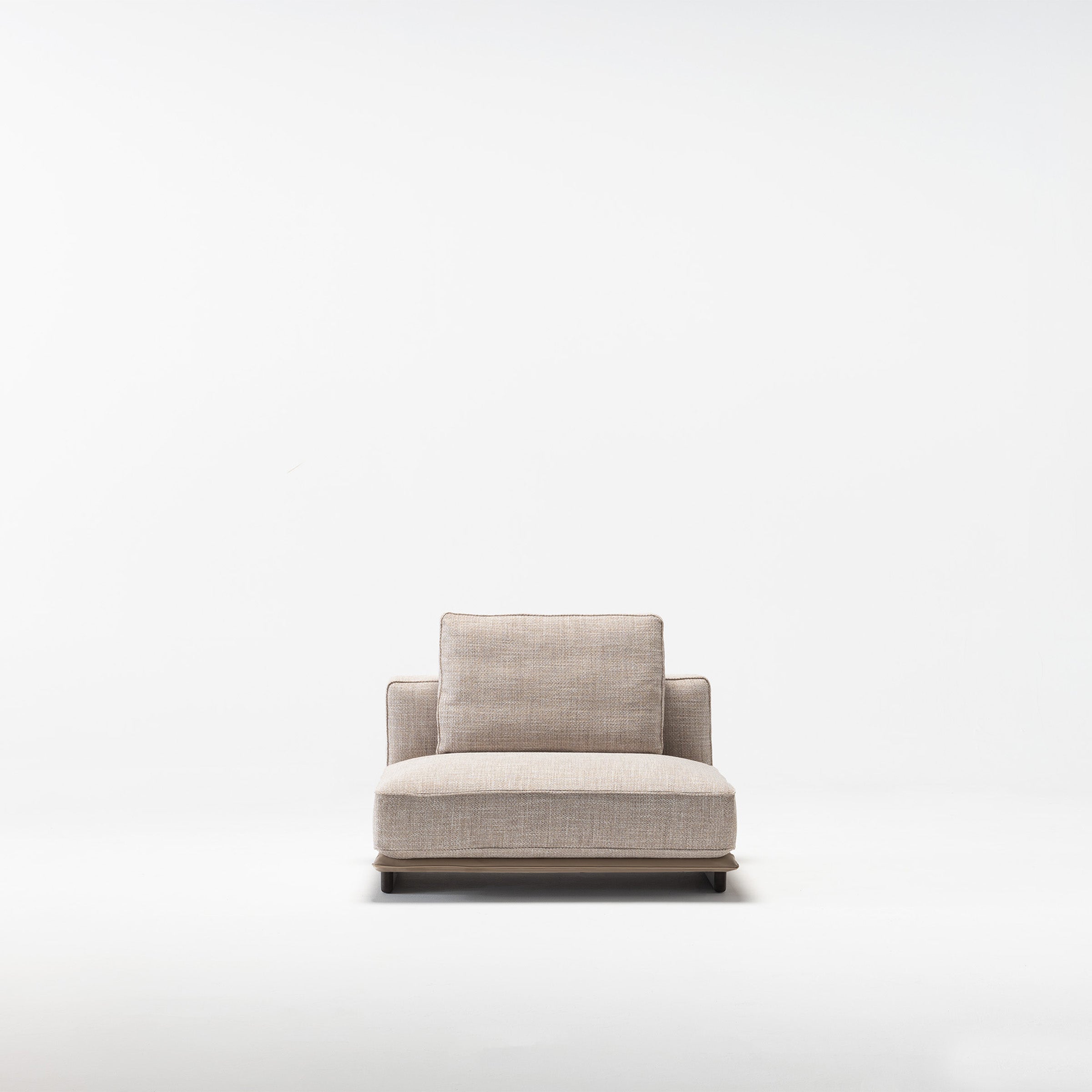 ODEON SINGLE MODULE WITHOUT ARM 110cm for odeon sofa OD-Middle-002 - Sofas - ebarza Furniture UAE | Shop Modern Furniture in Abu Dhabi & Dubai - مفروشات ايبازرا في الامارات | تسوق اثاث عصري وديكورات مميزة في دبي وابوظبي