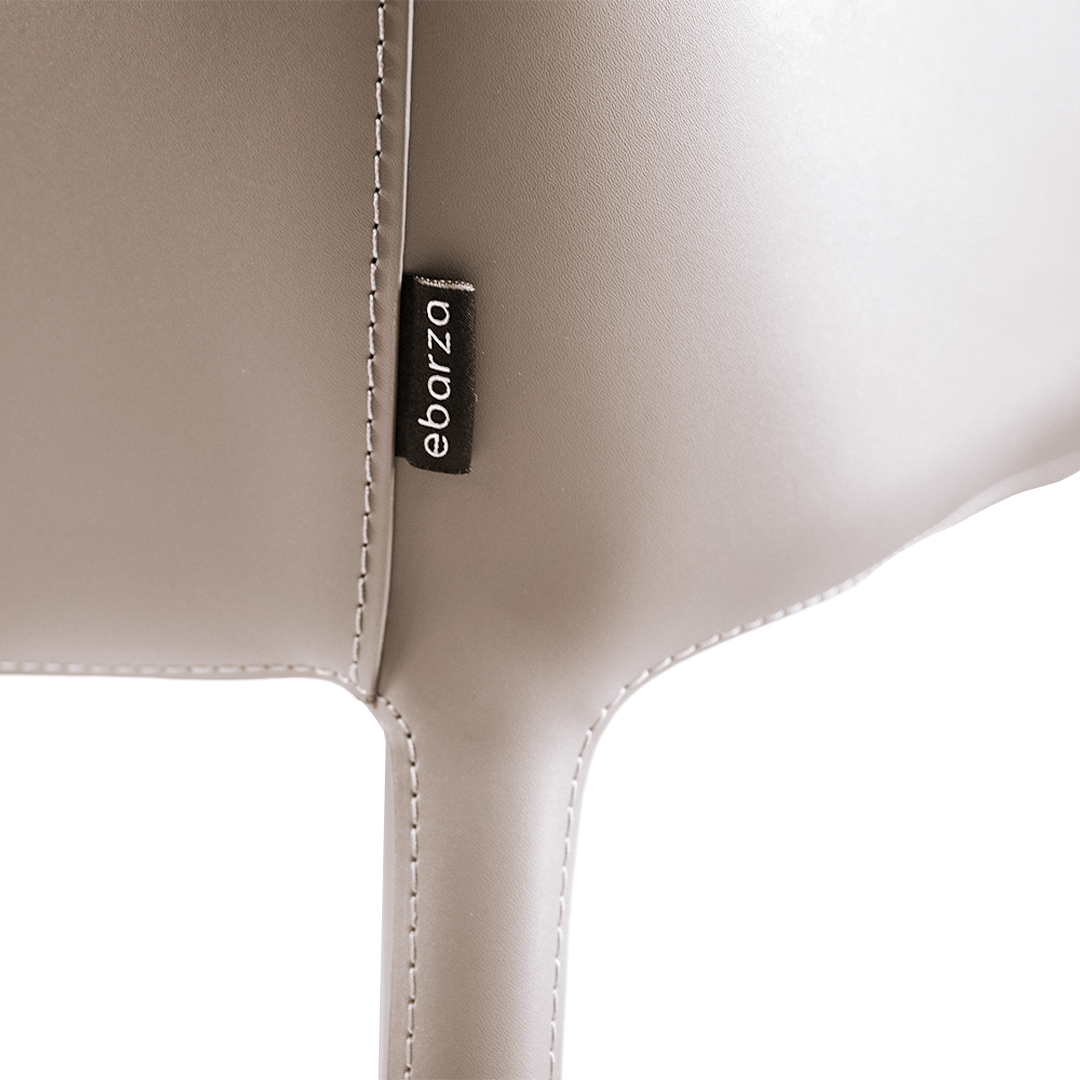 Mycroft Chair DJ752-1 Beige -  Lounge Chairs - ebarza Furniture UAE | Shop Modern Furniture in Abu Dhabi & Dubai - مفروشات ايبازرا في الامارات | تسوق اثاث عصري وديكورات مميزة في دبي وابوظبي