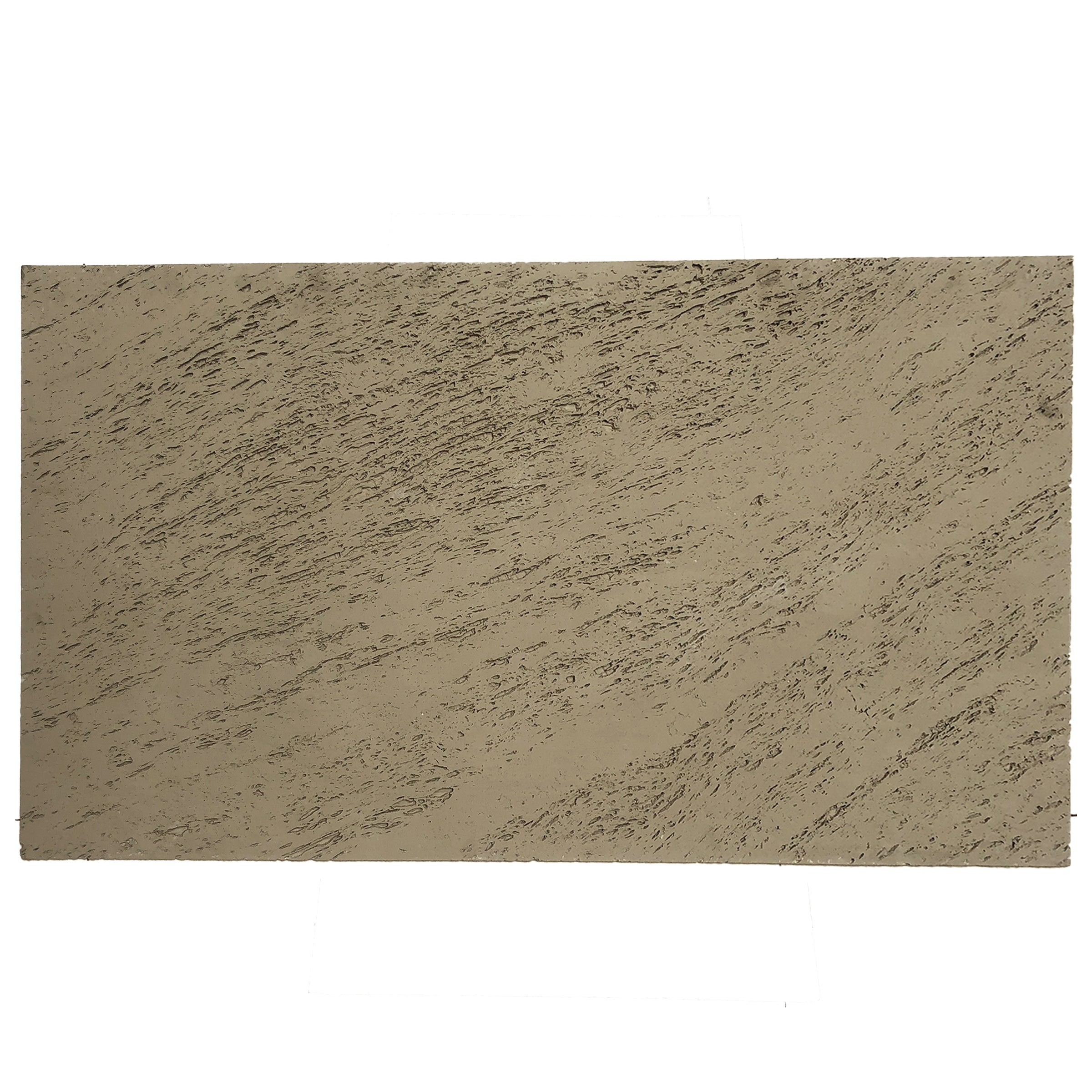 Sample of Flex Stone Cladding Sea Travertin  gradient gray-Sample -  Wall panels samples - ebarza Furniture UAE | Shop Modern Furniture in Abu Dhabi & Dubai - مفروشات ايبازرا في الامارات | تسوق اثاث عصري وديكورات مميزة في دبي وابوظبي