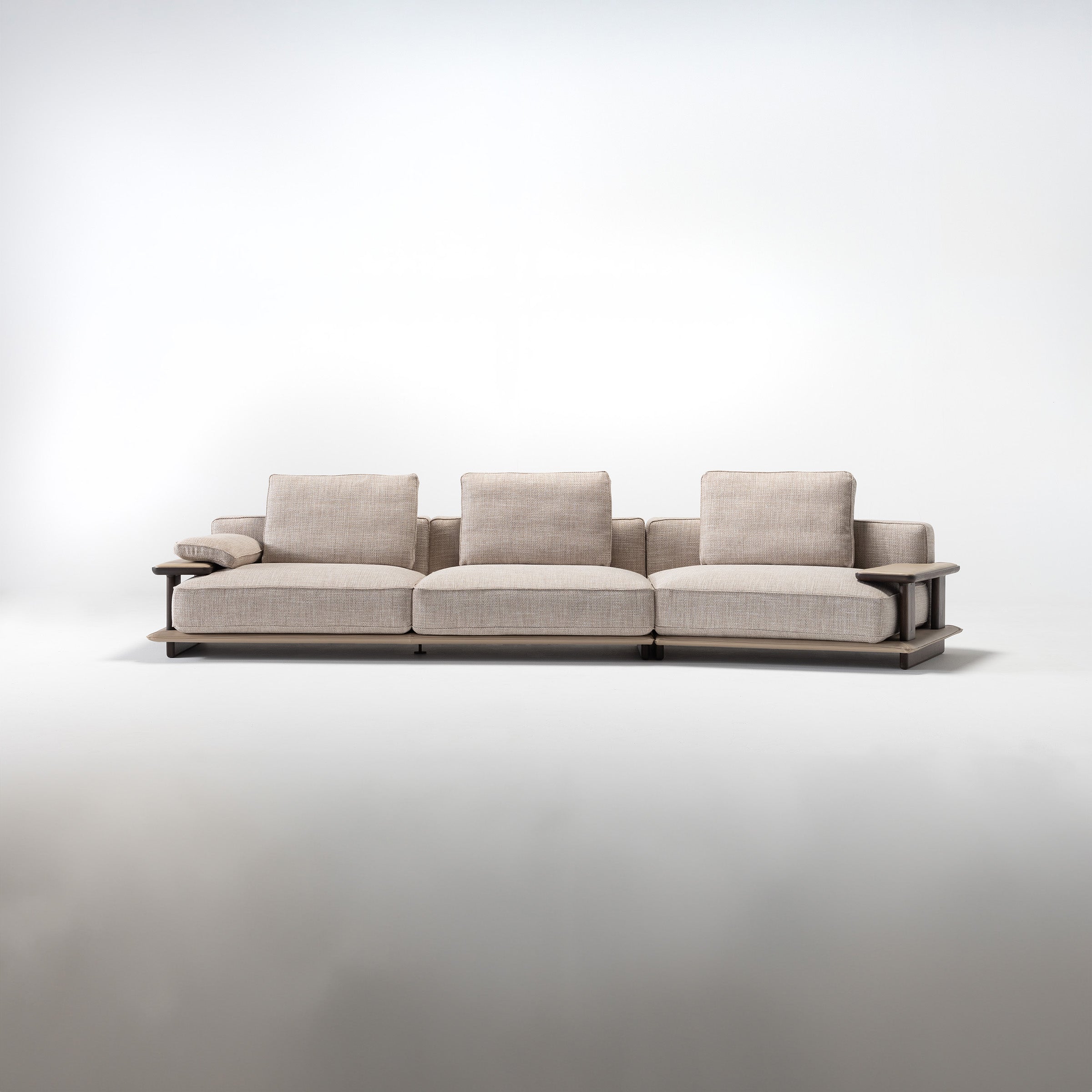 ODEON SINGLE MODULE WITH LEFT ARM 123cm for Odeon Sofa OD-L/M-ARM003 - Sofas - ebarza Furniture UAE | Shop Modern Furniture in Abu Dhabi & Dubai - مفروشات ايبازرا في الامارات | تسوق اثاث عصري وديكورات مميزة في دبي وابوظبي