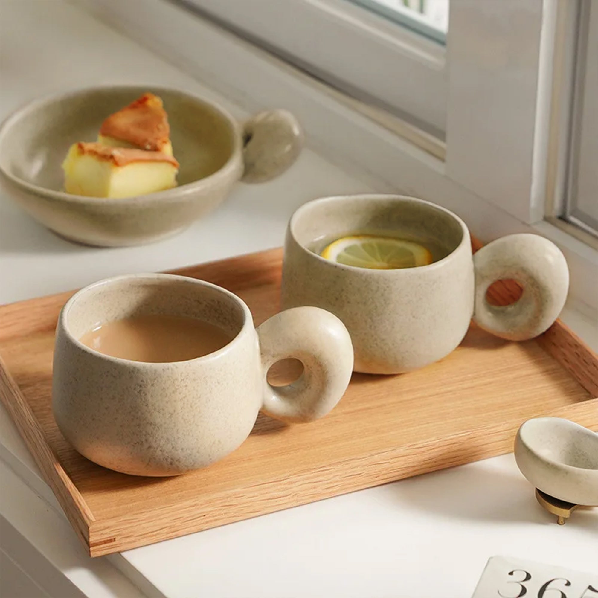 Pre-order 75 Days Delivery Asian Zen Mug 250ml E711-C-04198 - Mugs - ebarza Furniture UAE | Shop Modern Furniture in Abu Dhabi & Dubai - مفروشات ايبازرا في الامارات | تسوق اثاث عصري وديكورات مميزة في دبي وابوظبي