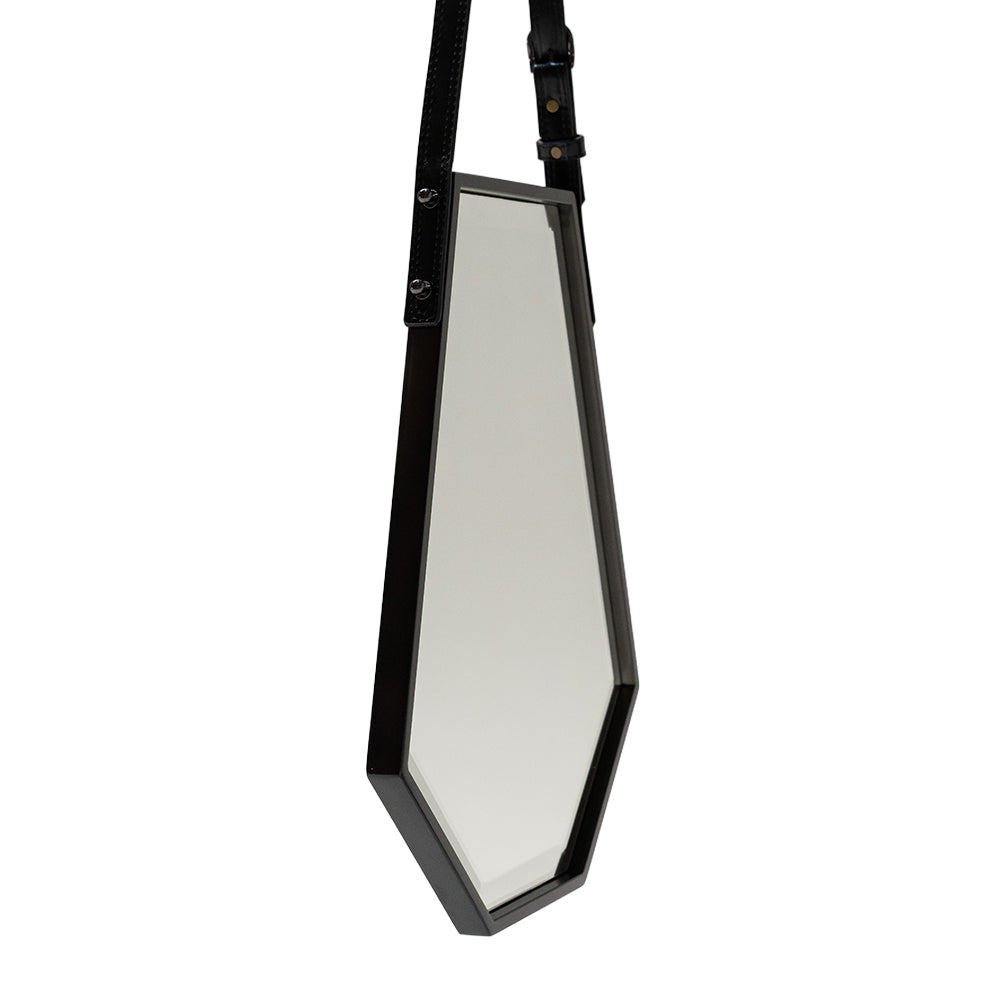 Mid Century French Style Mirror Oa-6044- BB - Mirrors - ebarza Furniture UAE | Shop Modern Furniture in Abu Dhabi & Dubai - مفروشات ايبازرا في الامارات | تسوق اثاث عصري وديكورات مميزة في دبي وابوظبي