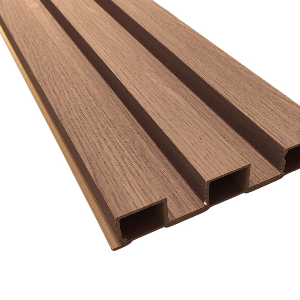 Shape Panel 320cm H North American Oak Y DECORATION PANEL COLOUR :H199 North American Oak Y - Wall Panels - ebarza Furniture UAE | Shop Modern Furniture in Abu Dhabi & Dubai - مفروشات ايبازرا في الامارات | تسوق اثاث عصري وديكورات مميزة في دبي وابوظبي