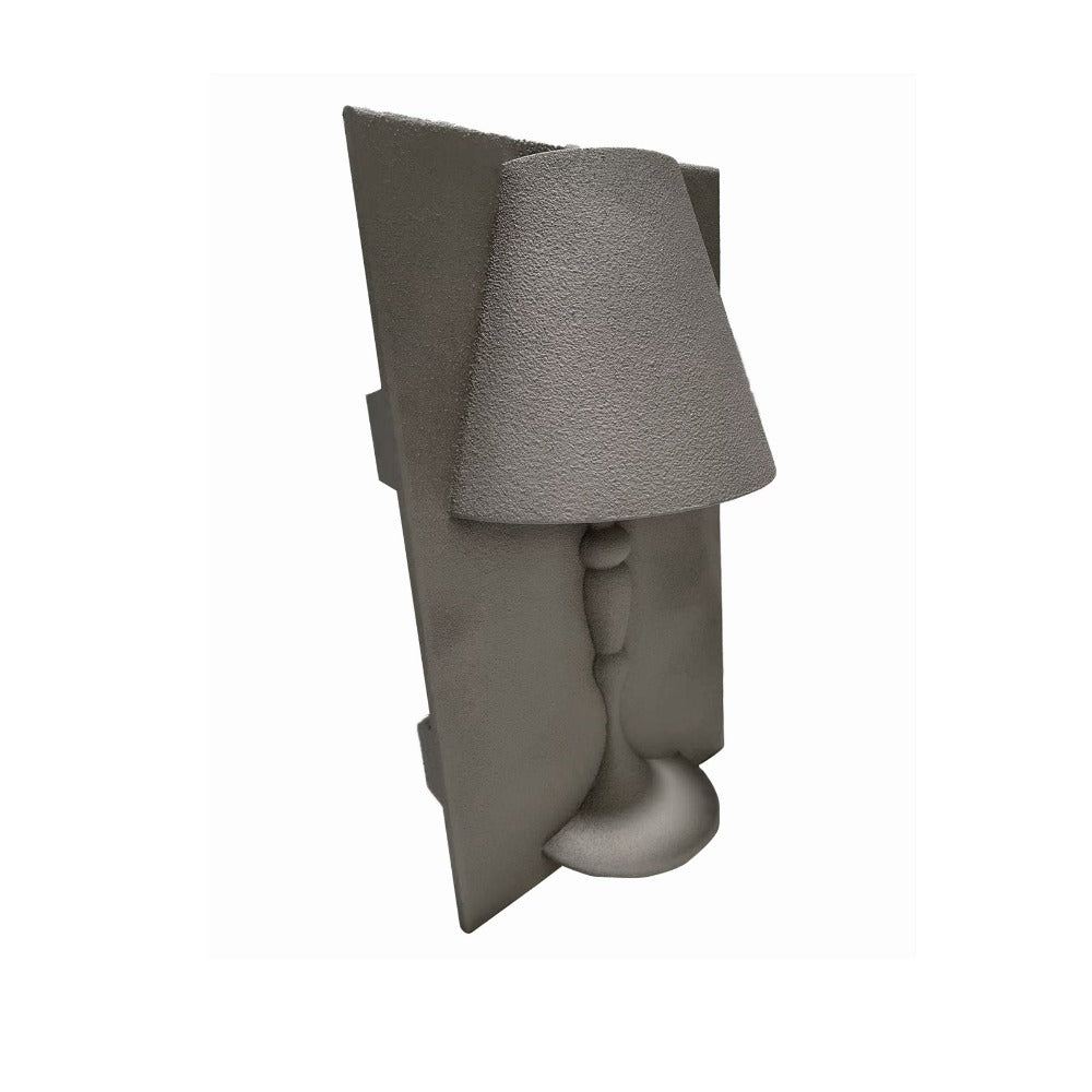 Wabi Sabi Wall Lamp HTD-IW1433-023-Coffe Brown - Wall Lamp - ebarza Furniture UAE | Shop Modern Furniture in Abu Dhabi & Dubai - مفروشات ايبازرا في الامارات | تسوق اثاث عصري وديكورات مميزة في دبي وابوظبي