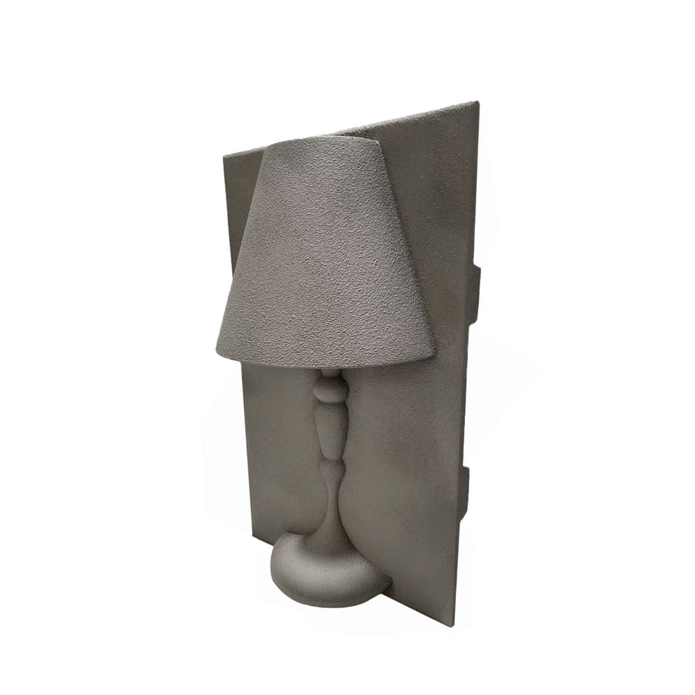 Wabi Sabi Wall Lamp HTD-IW1433-023-Coffe Brown - Wall Lamp - ebarza Furniture UAE | Shop Modern Furniture in Abu Dhabi & Dubai - مفروشات ايبازرا في الامارات | تسوق اثاث عصري وديكورات مميزة في دبي وابوظبي