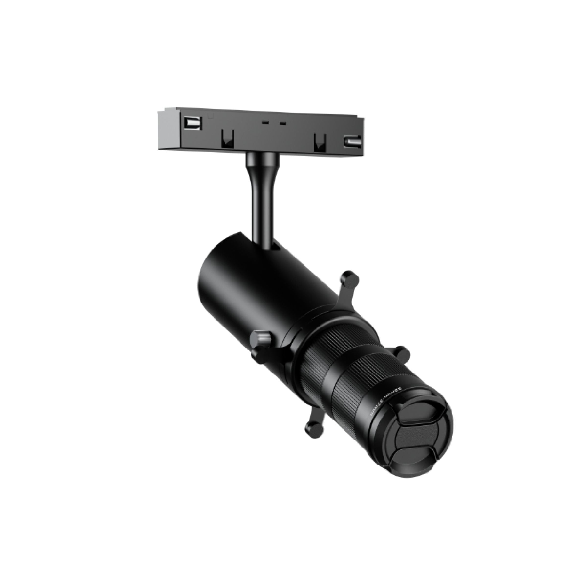 Smart Track and LED adjustable light shape Spot Light YND-QG35 - Smart Track Lighting - ebarza Furniture UAE | Shop Modern Furniture in Abu Dhabi & Dubai - مفروشات ايبازرا في الامارات | تسوق اثاث عصري وديكورات مميزة في دبي وابوظبي