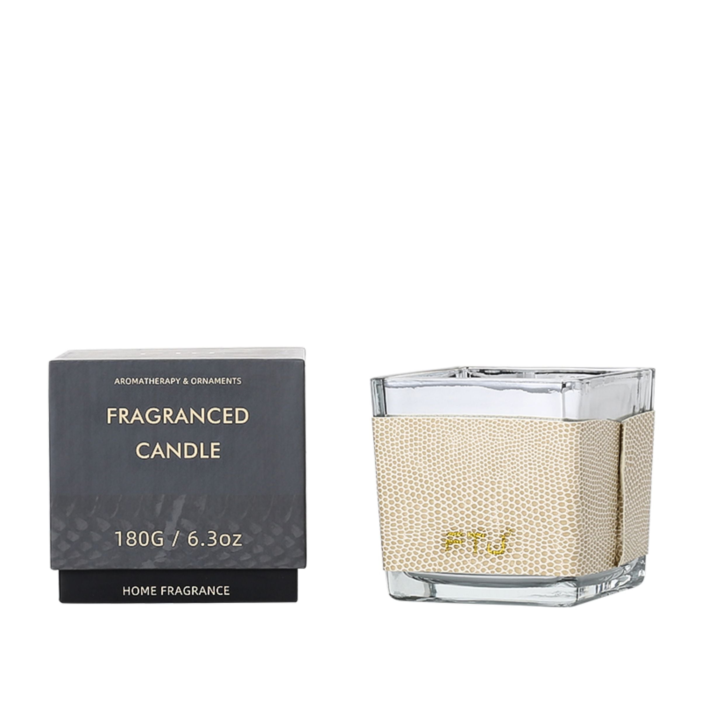 Luxury series- Cabernet Orange (Tangerine)-B FC-FTJ018B - Candles - ebarza Furniture UAE | Shop Modern Furniture in Abu Dhabi & Dubai - مفروشات ايبازرا في الامارات | تسوق اثاث عصري وديكورات مميزة في دبي وابوظبي