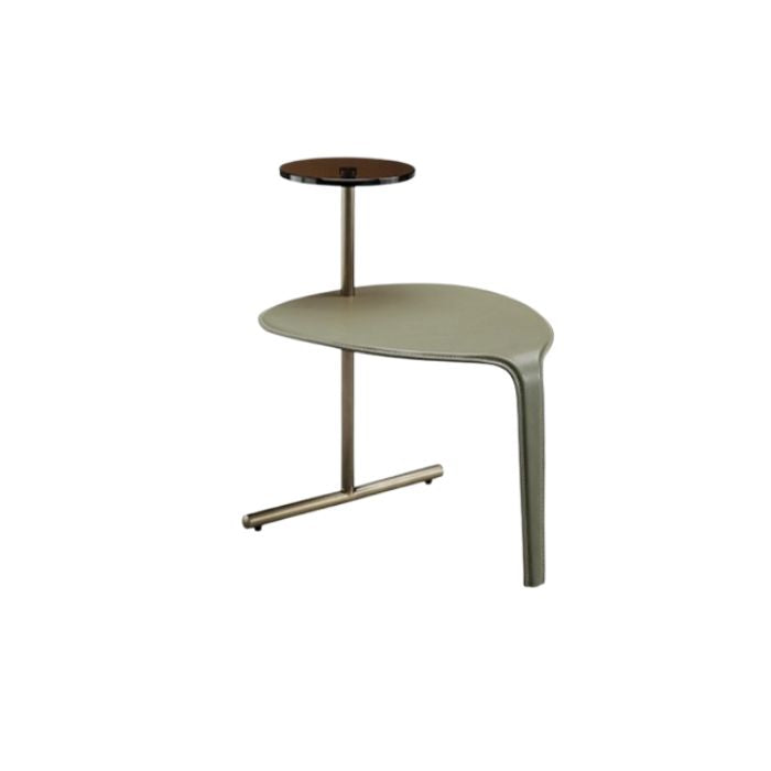 Modern Nesting Side Table ST795 - Brushed Gun - Side Tables - ebarza Furniture UAE | Shop Modern Furniture in Abu Dhabi & Dubai - مفروشات ايبازرا في الامارات | تسوق اثاث عصري وديكورات مميزة في دبي وابوظبي