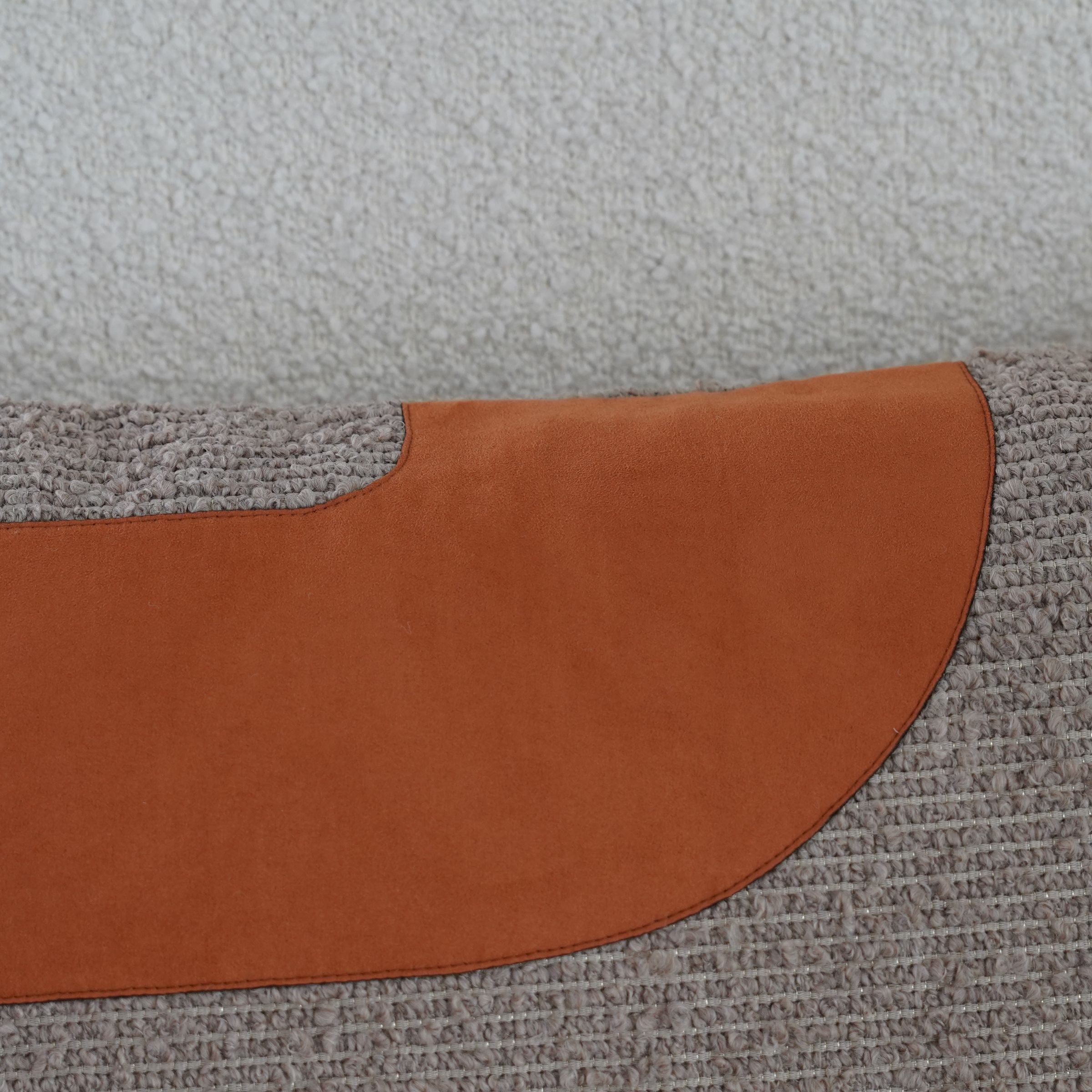 30x60cm  Ebarza Juster Patchwork Cushion   ECC137 -  Cushions - ebarza Furniture UAE | Shop Modern Furniture in Abu Dhabi & Dubai - مفروشات ايبازرا في الامارات | تسوق اثاث عصري وديكورات مميزة في دبي وابوظبي