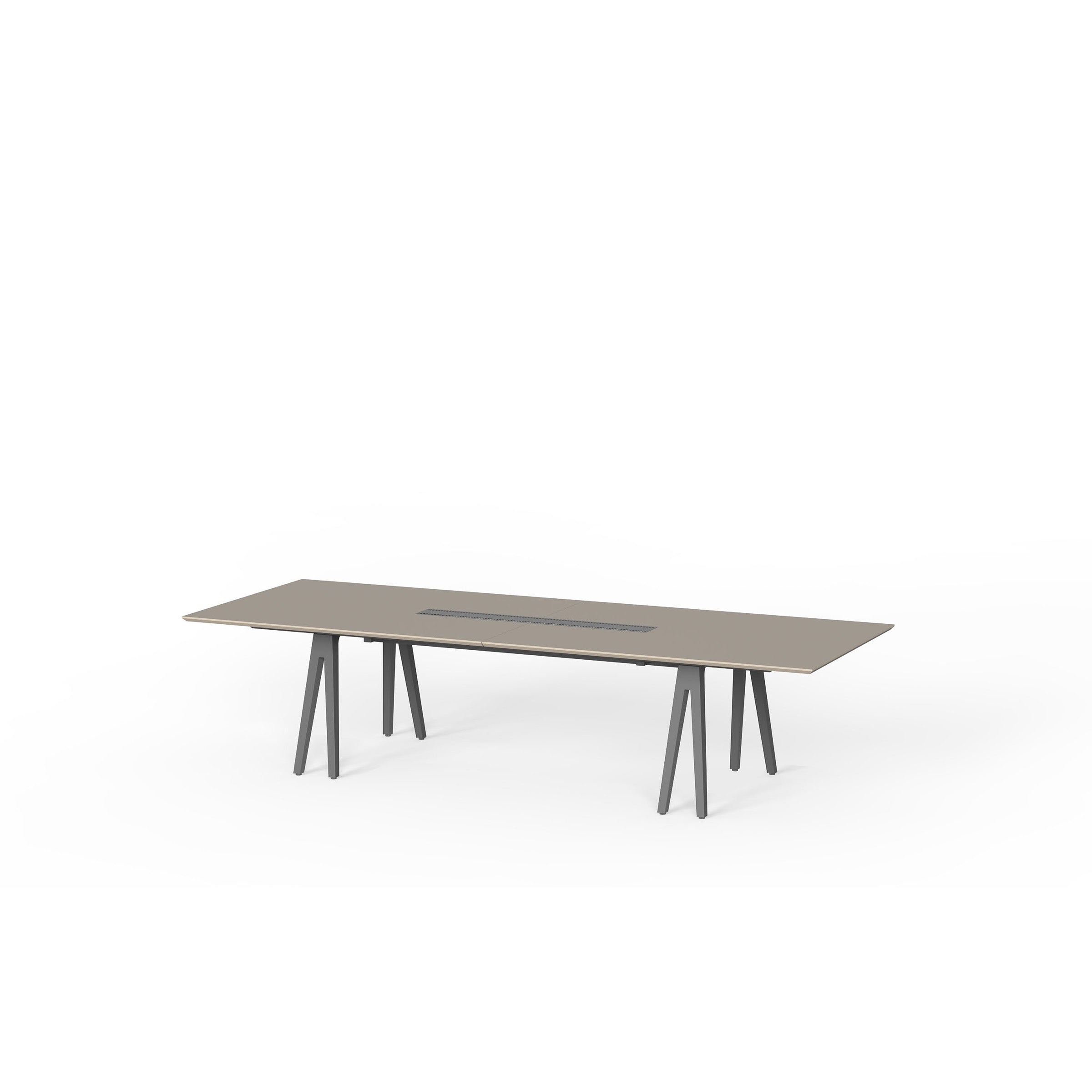 Vipo Office Meeting Table 320*120*75 Cm VIPO-714M - Office Desks - ebarza Furniture UAE | Shop Modern Furniture in Abu Dhabi & Dubai - مفروشات ايبازرا في الامارات | تسوق اثاث عصري وديكورات مميزة في دبي وابوظبي