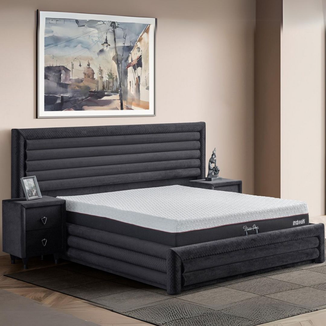 180X200 Cm Indivani VİSCO PRO King Mattress IND-VSC180x200 -  Mattresses - ebarza Furniture UAE | Shop Modern Furniture in Abu Dhabi & Dubai - مفروشات ايبازرا في الامارات | تسوق اثاث عصري وديكورات مميزة في دبي وابوظبي