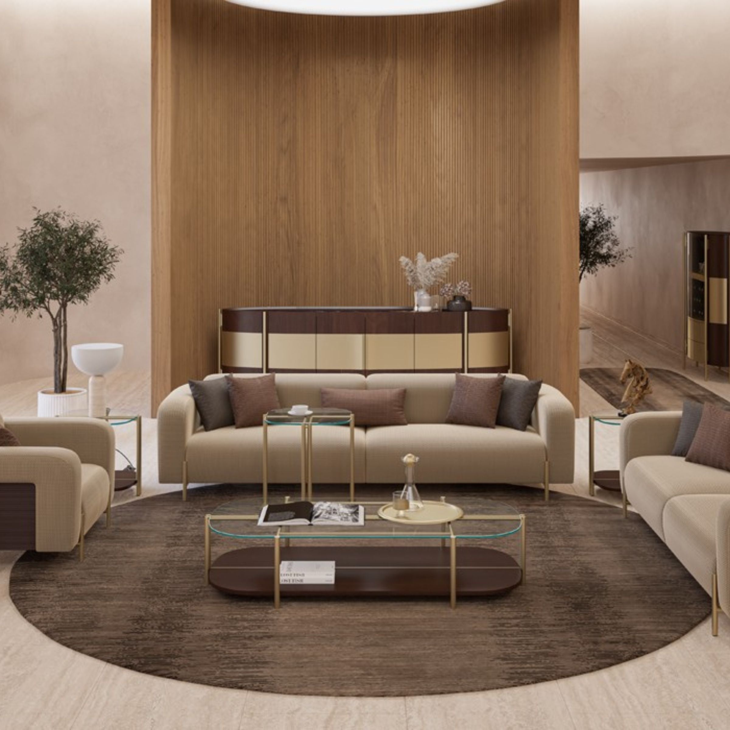 Display Item - Vega 4 Seater Sofa 300cm KOLVEGD01YAS - DISPLAY ITEM - ebarza Furniture UAE | Shop Modern Furniture in Abu Dhabi & Dubai - مفروشات ايبازرا في الامارات | تسوق اثاث عصري وديكورات مميزة في دبي وابوظبي