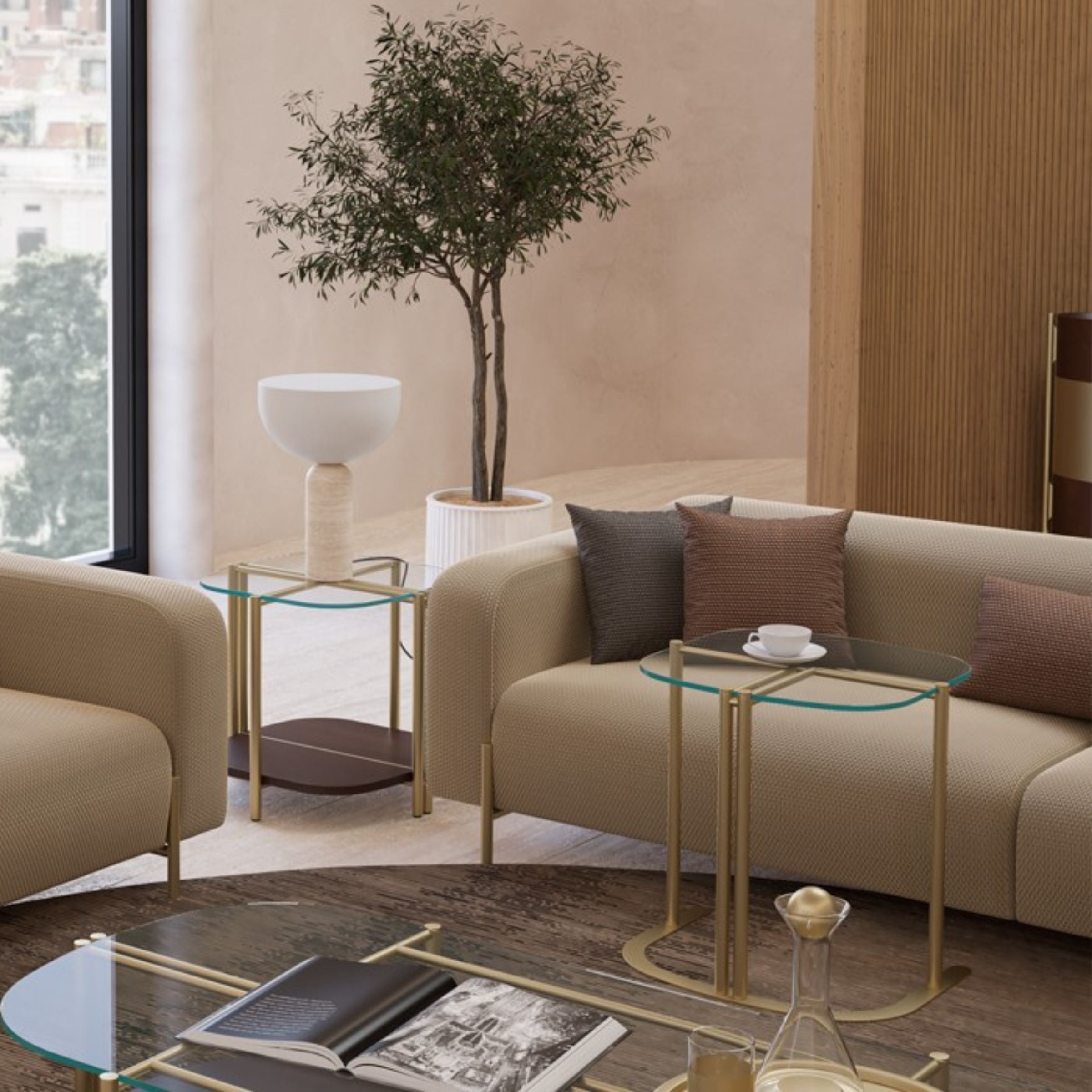 Display Item - Vega 4 Seater Sofa 300cm KOLVEGD01YAS - DISPLAY ITEM - ebarza Furniture UAE | Shop Modern Furniture in Abu Dhabi & Dubai - مفروشات ايبازرا في الامارات | تسوق اثاث عصري وديكورات مميزة في دبي وابوظبي