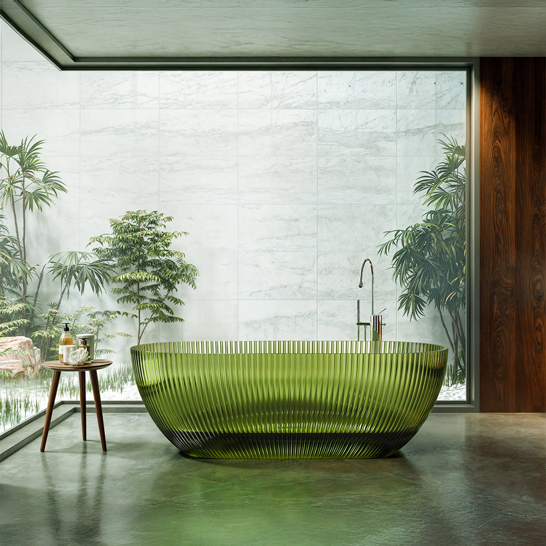 Velora Bathtub - SNT1070 -  Bathtub - ebarza Furniture UAE | Shop Modern Furniture in Abu Dhabi & Dubai - مفروشات ايبازرا في الامارات | تسوق اثاث عصري وديكورات مميزة في دبي وابوظبي