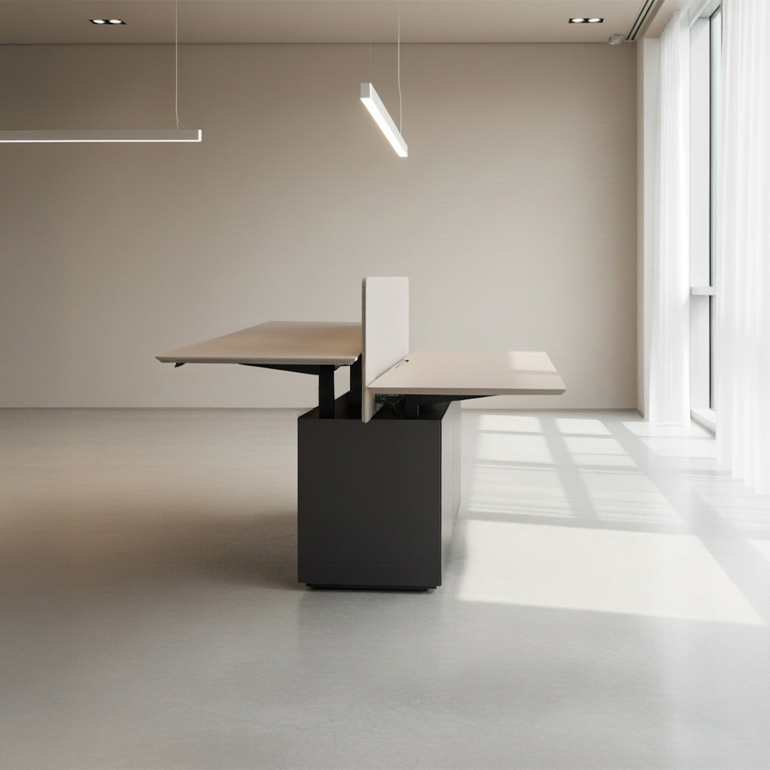 Vipo 2 SEATS Adjustable Workstation 150x70cm 2-Seat workstation