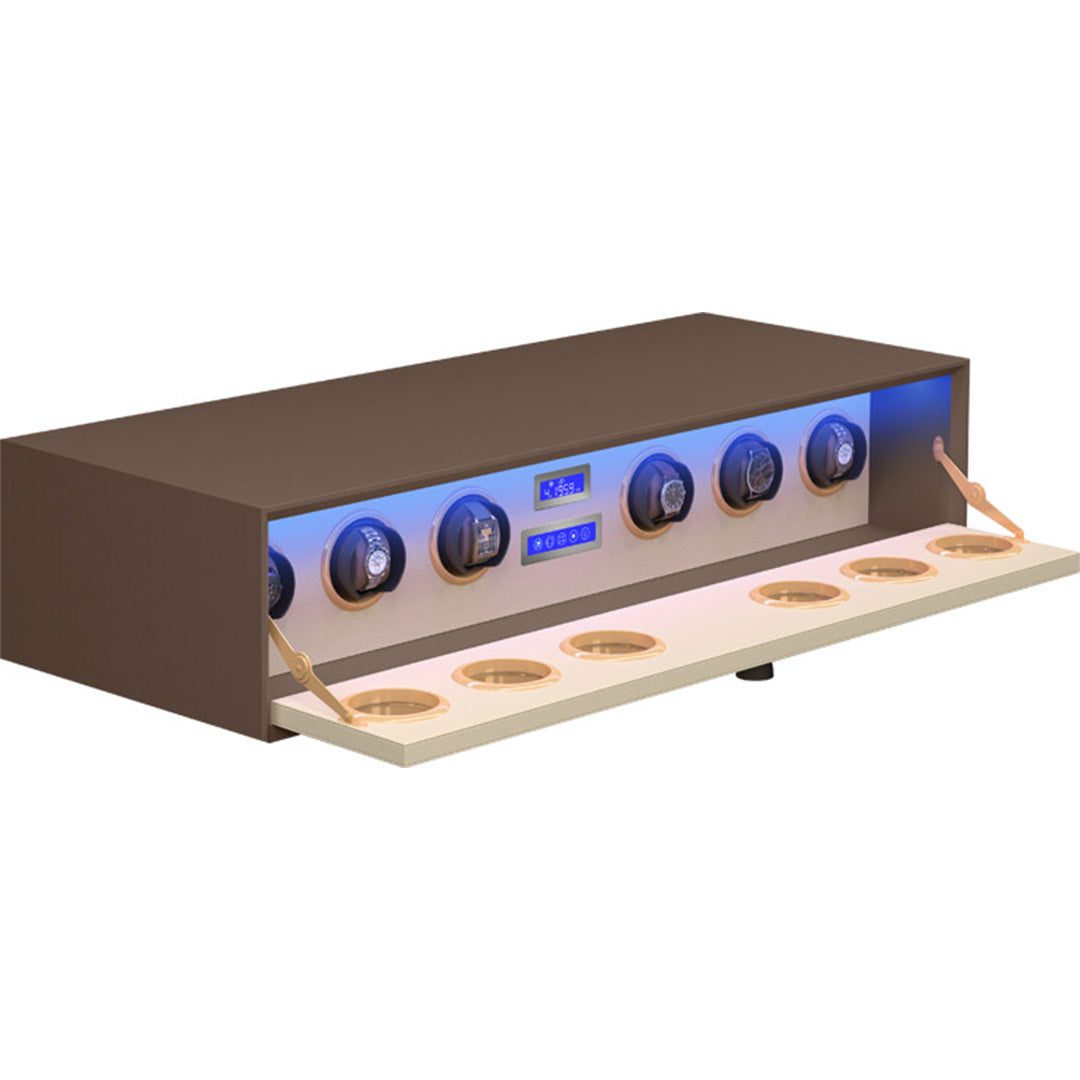 WATCH WINDER MA.3230 - Shelves - ebarza Furniture UAE | Shop Modern Furniture in Abu Dhabi & Dubai - مفروشات ايبازرا في الامارات | تسوق اثاث عصري وديكورات مميزة في دبي وابوظبي