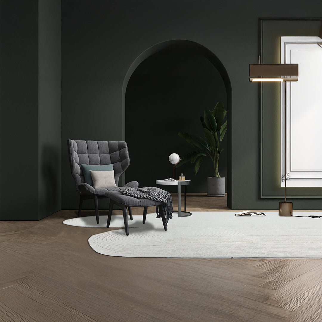 450X300 Cm WOOL BEIGE Rug JH-23544-Beige - Rugs - ebarza Furniture UAE | Shop Modern Furniture in Abu Dhabi & Dubai - مفروشات ايبازرا في الامارات | تسوق اثاث عصري وديكورات مميزة في دبي وابوظبي