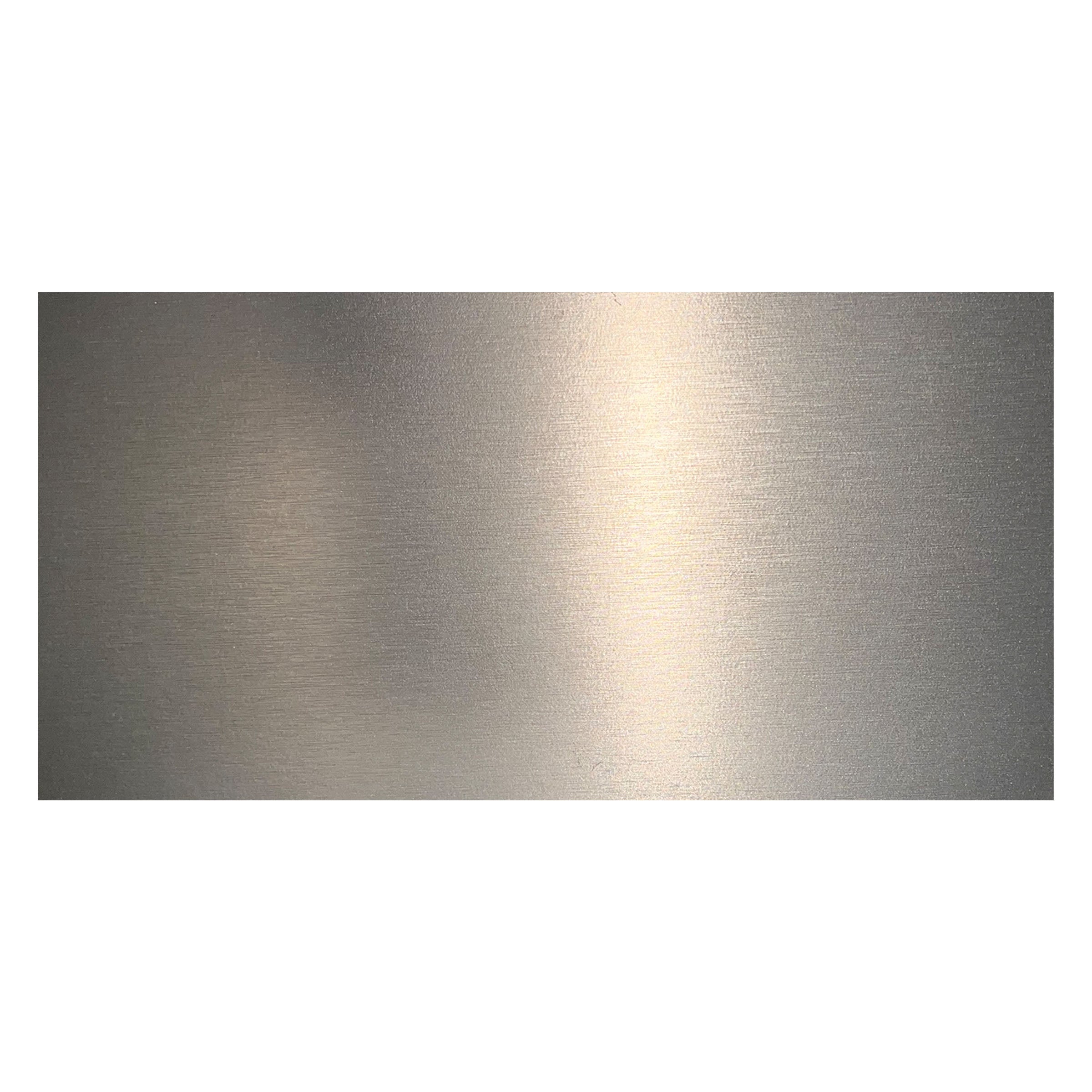 122*300cm WPC DECORATION PANEL Silver Brushed BB STITCHING COLOUR: GH91 Silver brushed - Wall Panels - ebarza Furniture UAE | Shop Modern Furniture in Abu Dhabi & Dubai - مفروشات ايبازرا في الامارات | تسوق اثاث عصري وديكورات مميزة في دبي وابوظبي