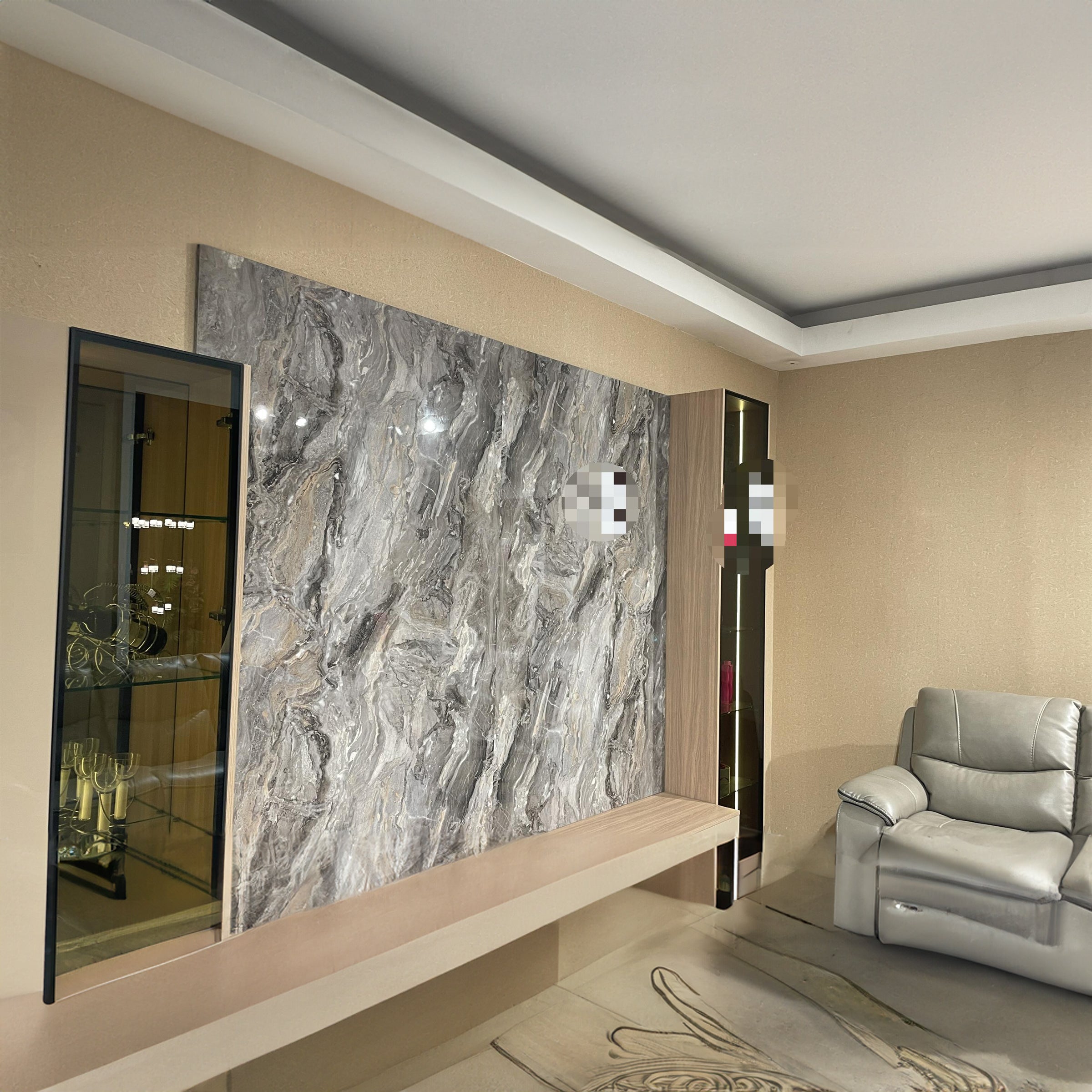 Super Matte UV Mdf Panel (122 X 280X1.8CM, E2,700kg/m3, Protective Film) WQ774SM - Wall Panels - ebarza Furniture UAE | Shop Modern Furniture in Abu Dhabi & Dubai - مفروشات ايبازرا في الامارات | تسوق اثاث عصري وديكورات مميزة في دبي وابوظبي
