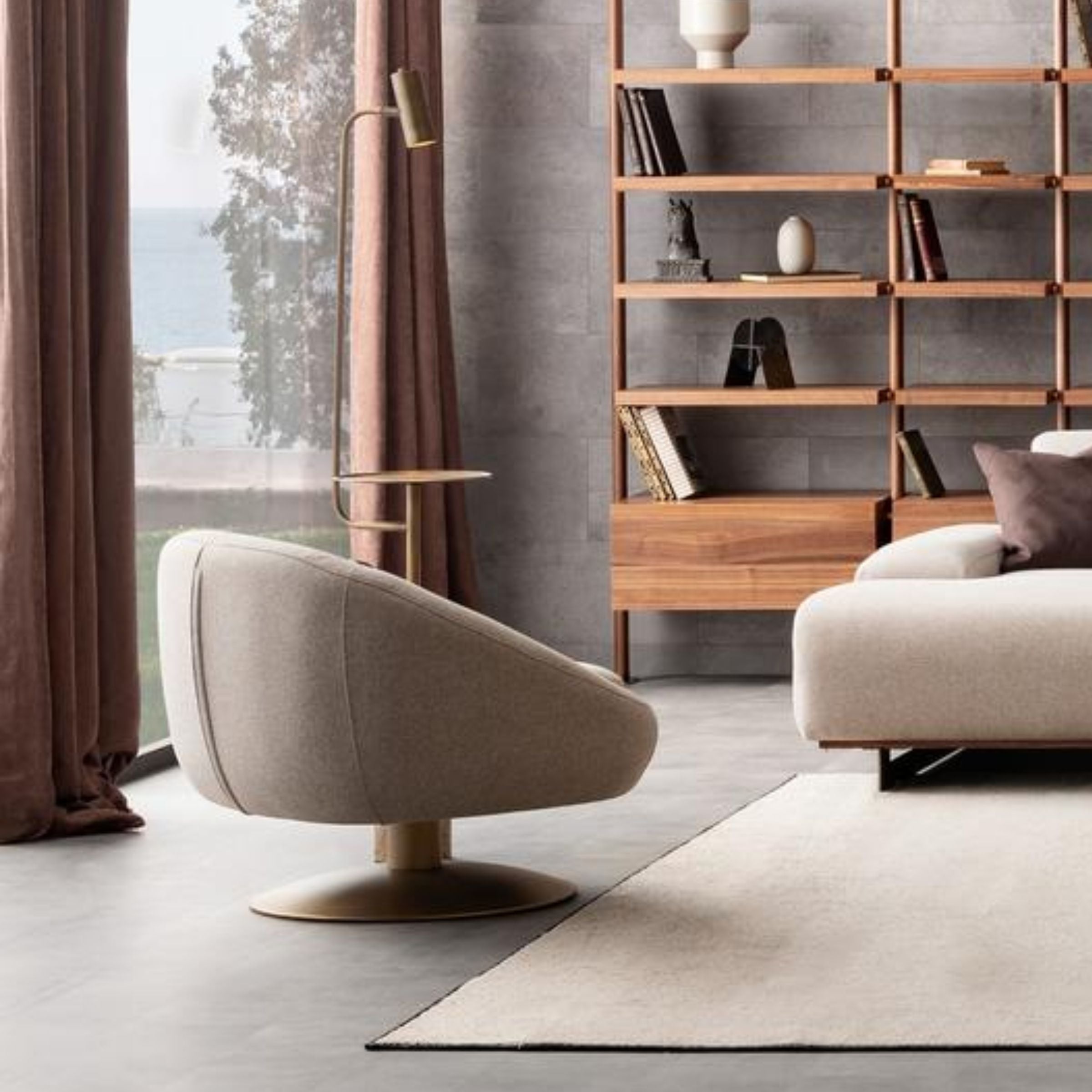 AS IS - Wagon Lounge Chair Orxwgn-Lc - DISPLAY ITEM - ebarza Furniture UAE | Shop Modern Furniture in Abu Dhabi & Dubai - مفروشات ايبازرا في الامارات | تسوق اثاث عصري وديكورات مميزة في دبي وابوظبي
