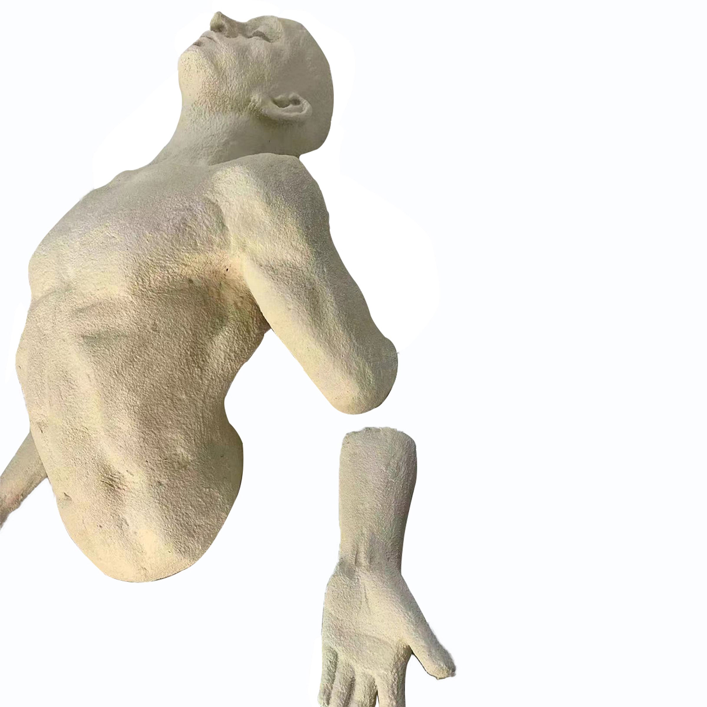 Pre-order 75 Days Delivery Sand Man Wall Art  HTD-IW1403105 -  Artwork - ebarza Furniture UAE | Shop Modern Furniture in Abu Dhabi & Dubai - مفروشات ايبازرا في الامارات | تسوق اثاث عصري وديكورات مميزة في دبي وابوظبي