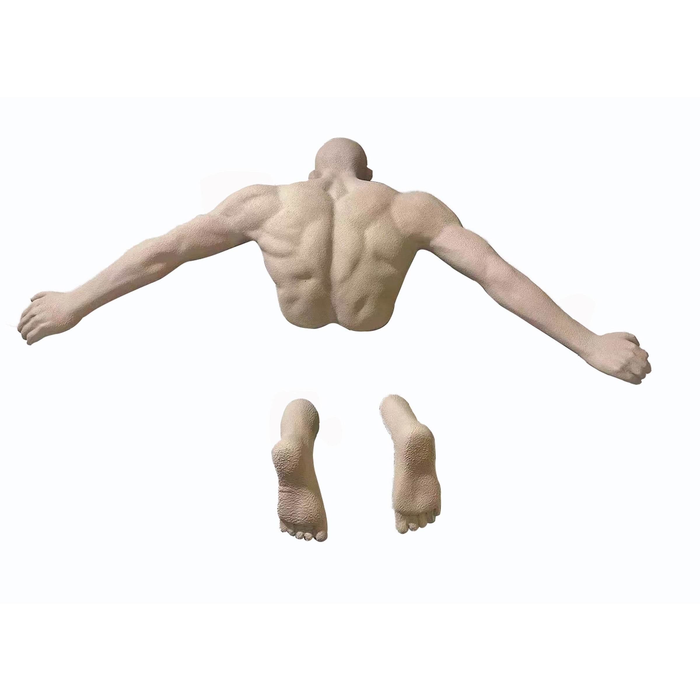 Sand Man Wall Art HTD-IW140311 -  Artwork - ebarza Furniture UAE | Shop Modern Furniture in Abu Dhabi & Dubai - مفروشات ايبازرا في الامارات | تسوق اثاث عصري وديكورات مميزة في دبي وابوظبي