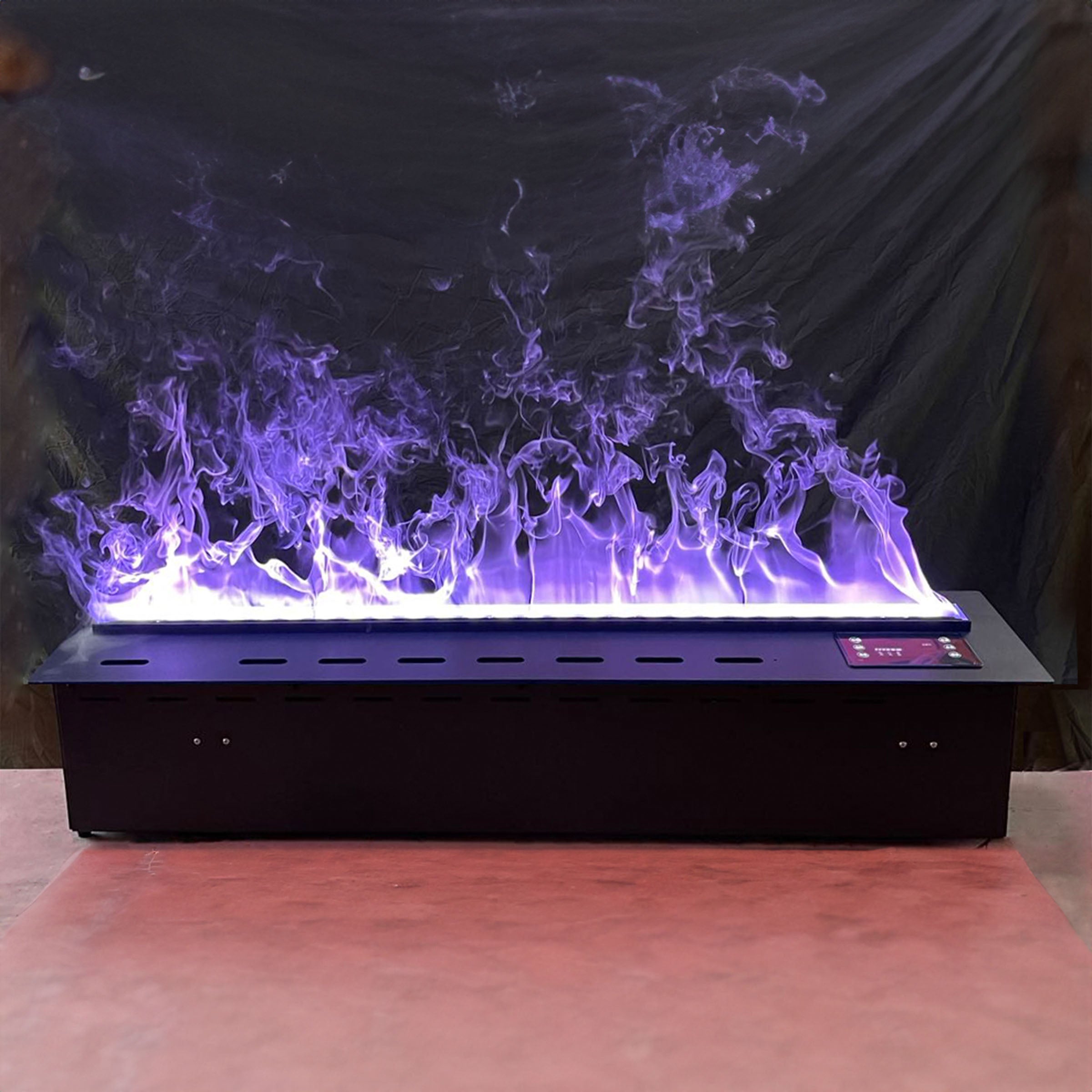 Water Vapour Electric Fireplace 3D1200 - Electric Fireplace - ebarza Furniture UAE | Shop Modern Furniture in Abu Dhabi & Dubai - مفروشات ايبازرا في الامارات | تسوق اثاث عصري وديكورات مميزة في دبي وابوظبي