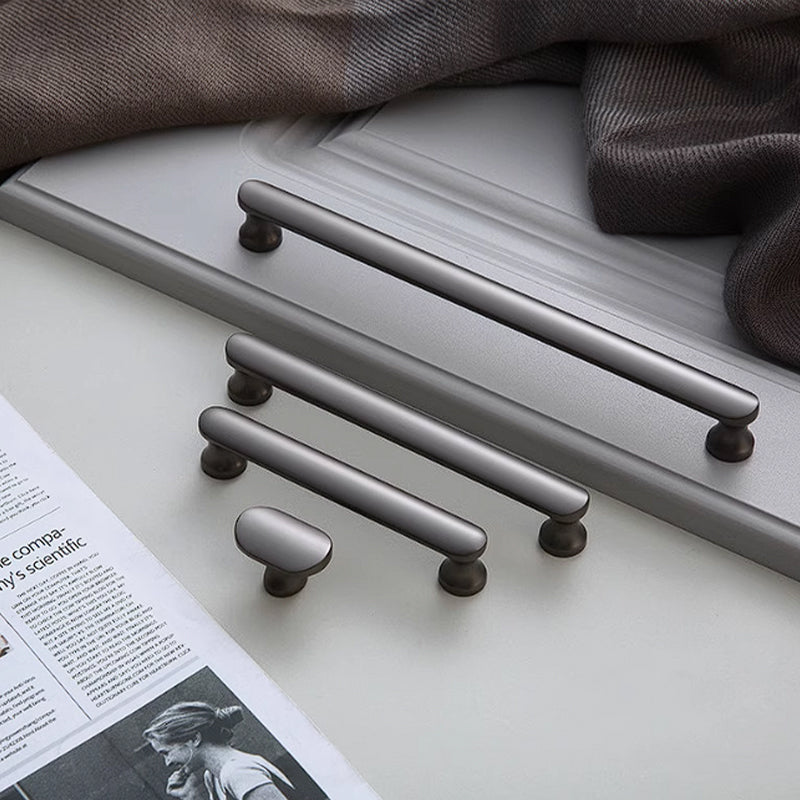 Stainless Steel Door Handle DoorHandle-7293-128 - Door Handles - ebarza Furniture UAE | Shop Modern Furniture in Abu Dhabi & Dubai - مفروشات ايبازرا في الامارات | تسوق اثاث عصري وديكورات مميزة في دبي وابوظبي